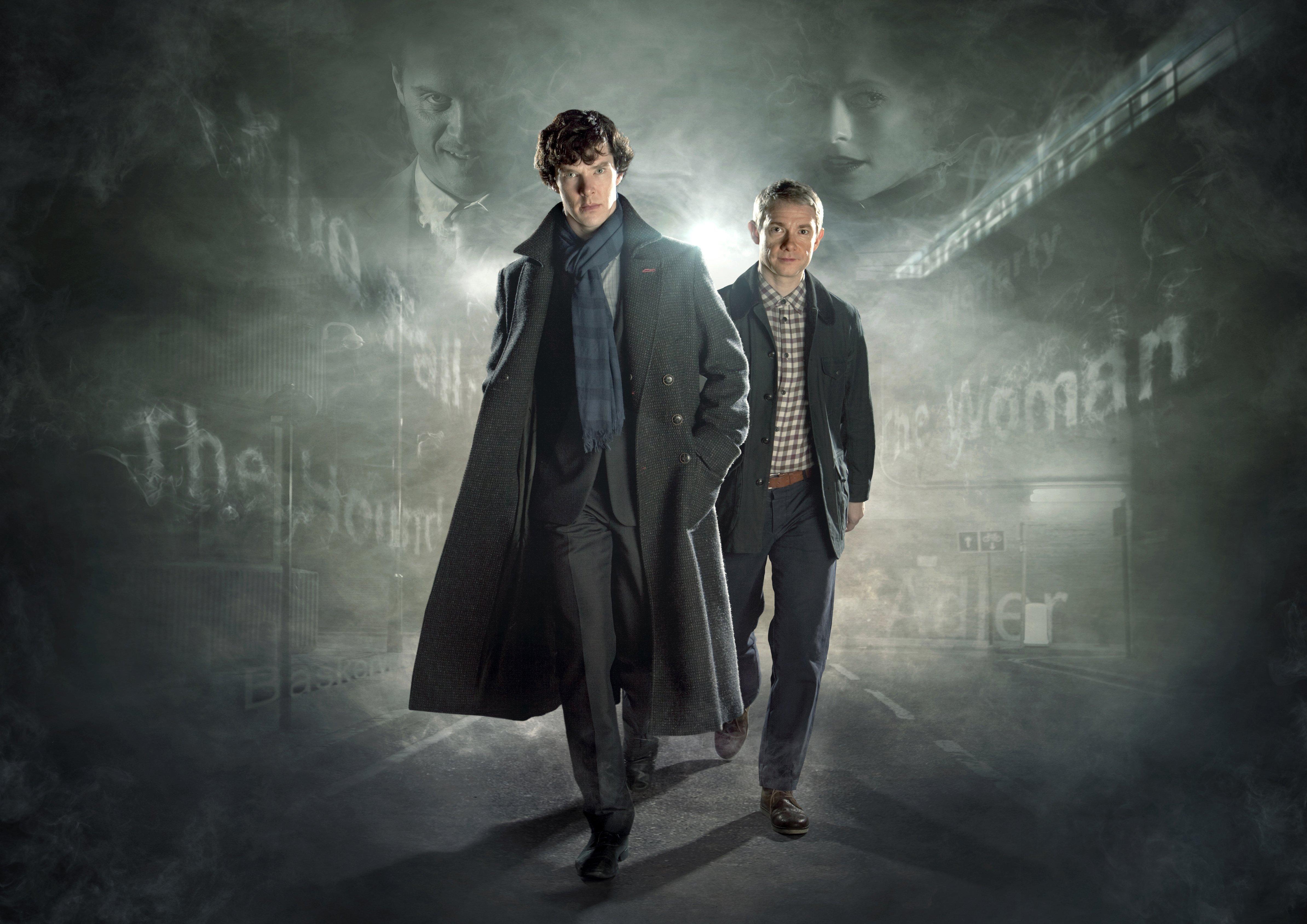 4775x3377 Sherlock Holmes HD Wallpaper and Background