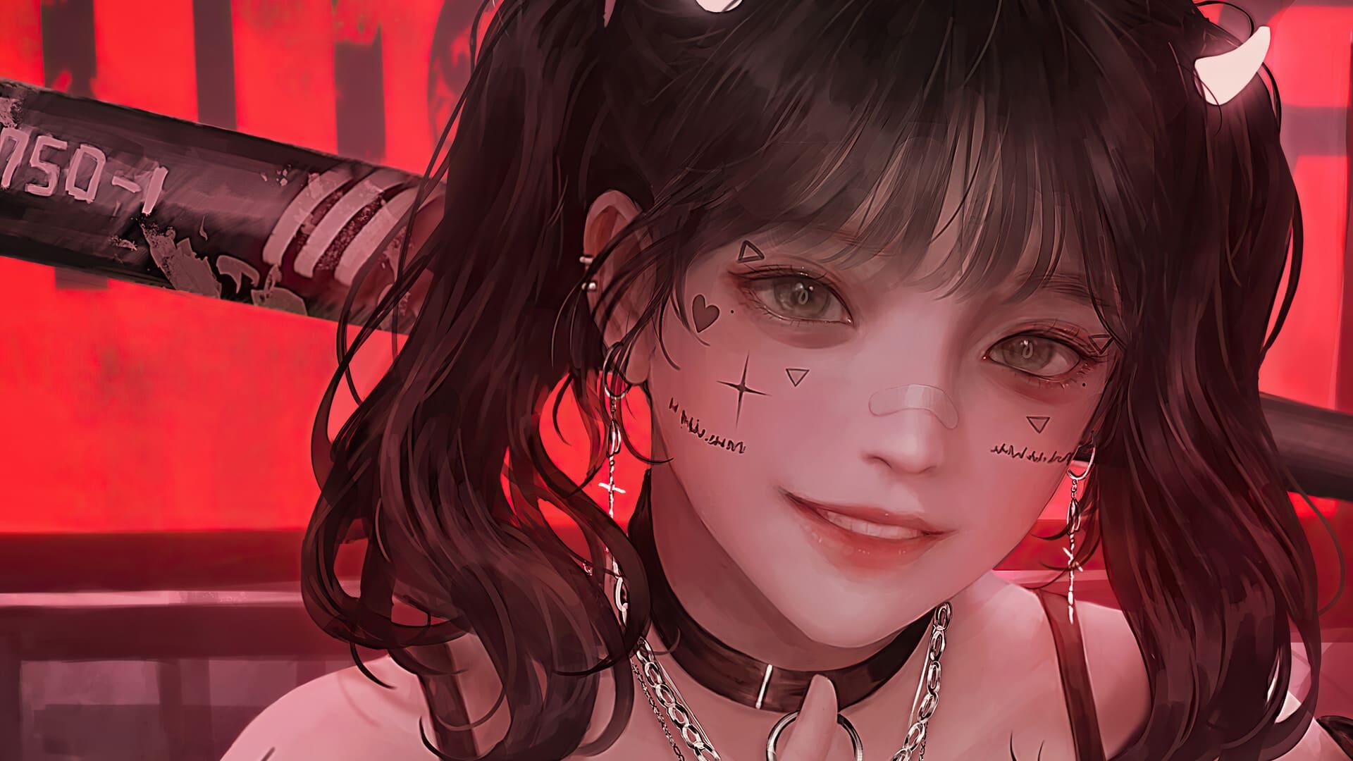 1920x1080 Cute Anime Girl Wallpaper Cute Anime Girl Background Download