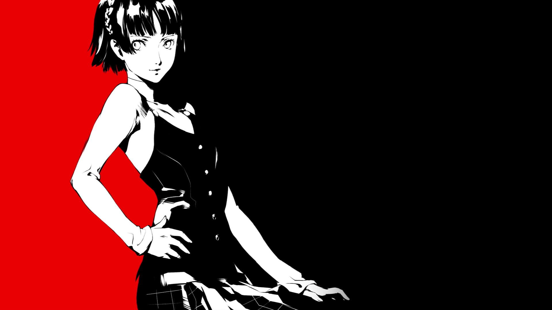 1920x1080 Makoto Niijima HD Wallpaper and Background