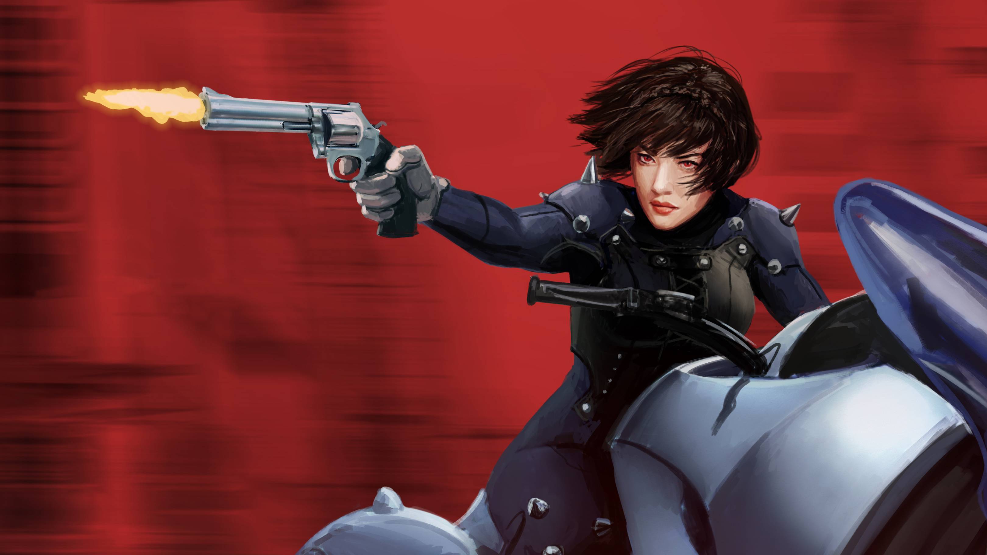 3240x1824 Makoto Niijima Persona 5 Art Wallpaper, HD Anime 4K Wallpaper, Image, Photo and Background