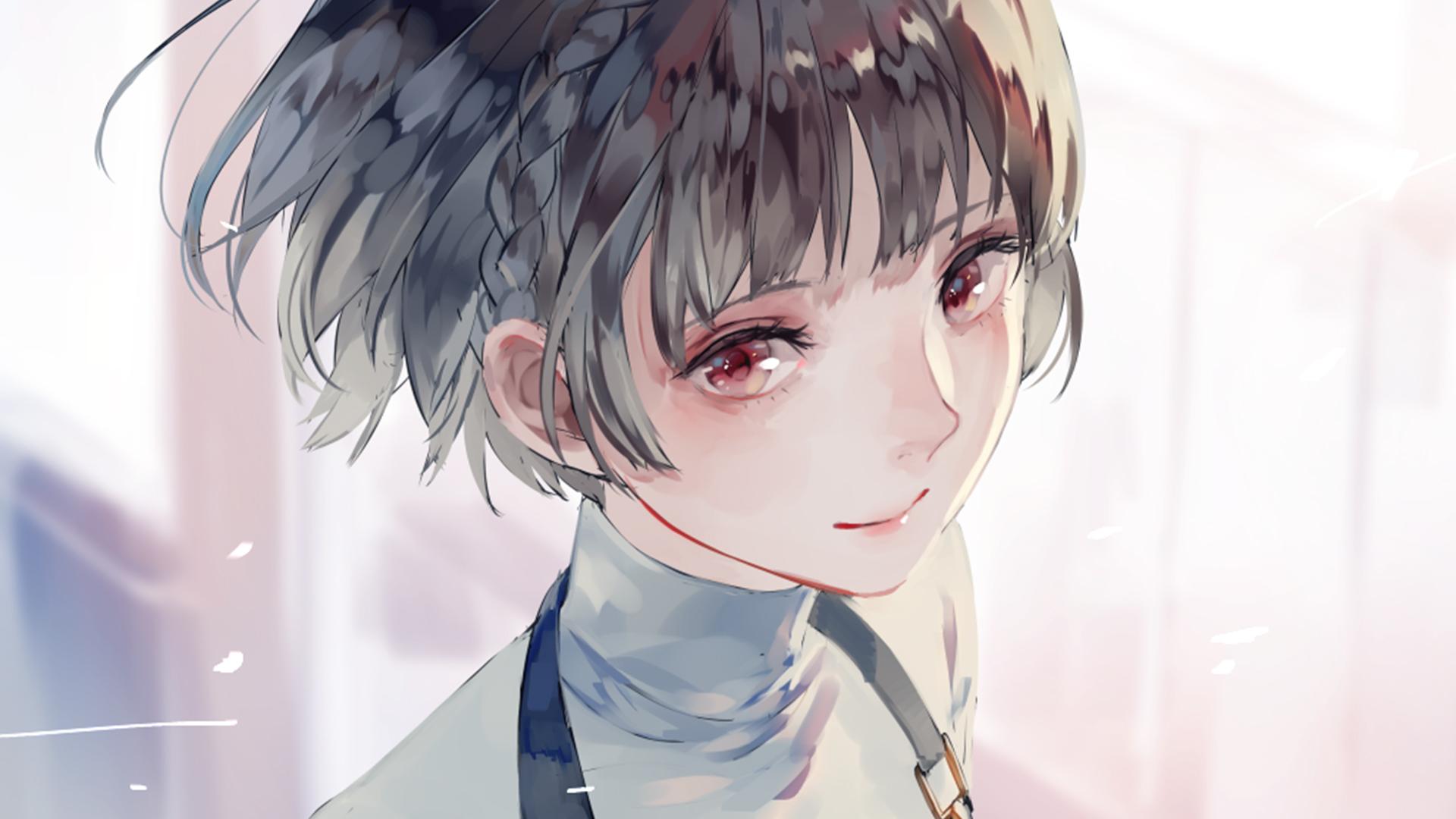 1920x1080 Makoto Niijima HD Wallpaper and Background