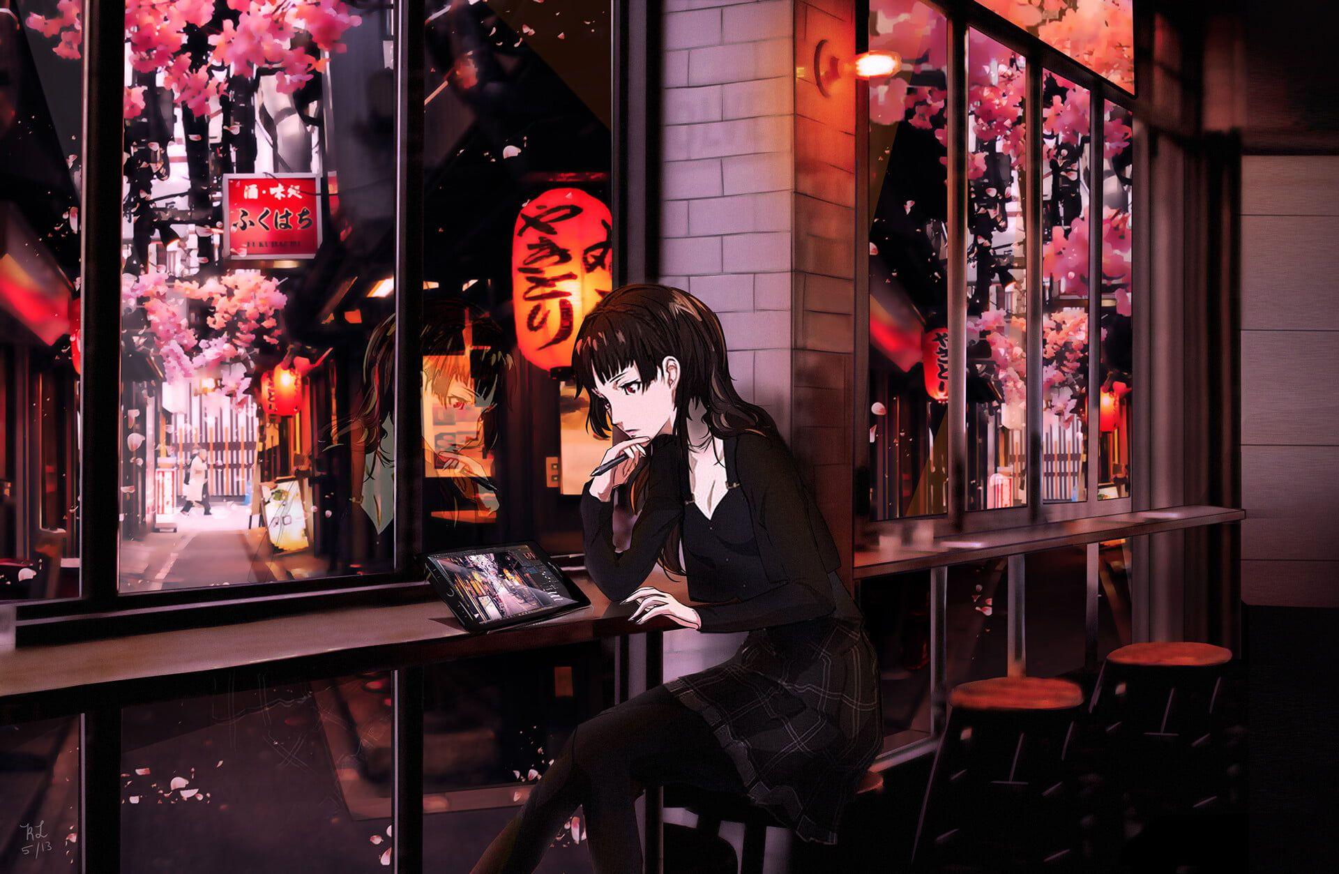 1920x1253 Persona Persona 5 Makoto Niijima P #wallpaper #hdwallpaper #desktop. Makoto niijima, Persona Persona 5 anime