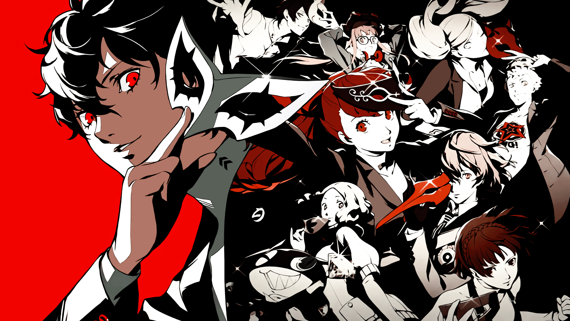 1920x1080 Persona 5 Wallpaper