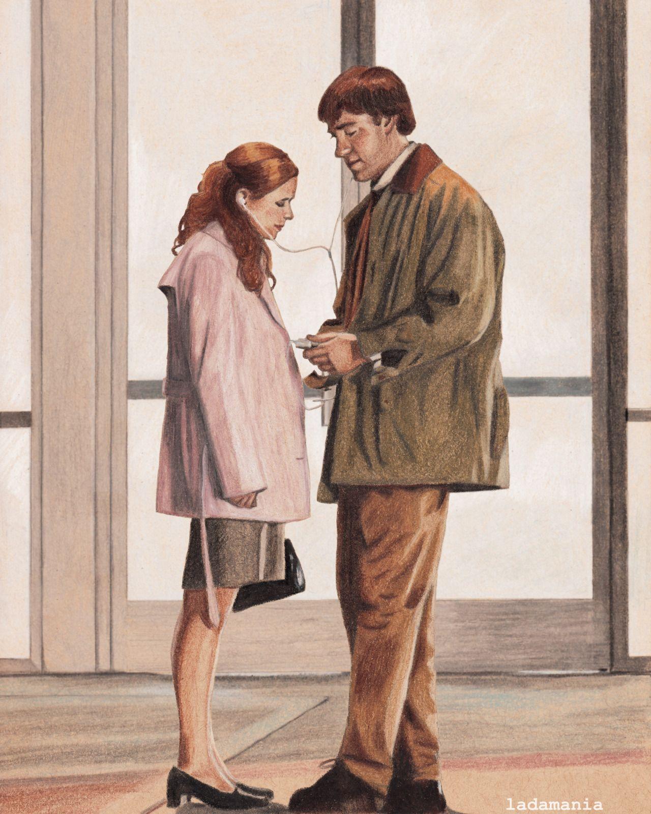 1280x1600 dundermifflinscranton. The office show, The office jim, Pam the office