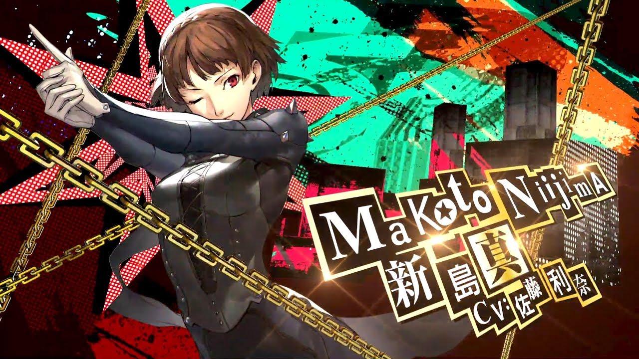 1280x720 Persona 5 Royal New Introduces Makoto's Show Time Attack with Ryuji and New Event Scenes