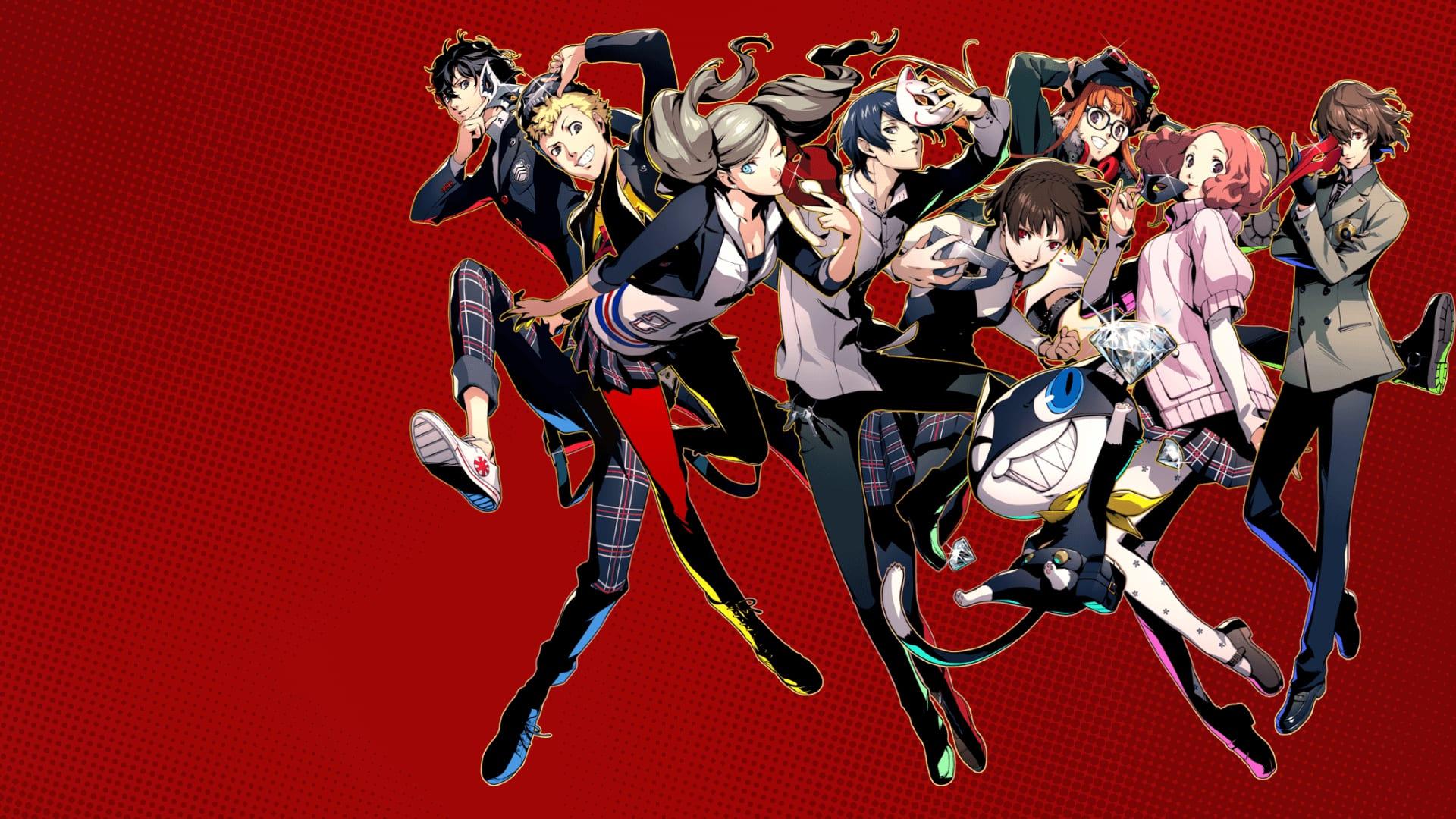 1920x1080 4K & HD Persona 5 Wallpaper You Need to Make Your Desktop Background