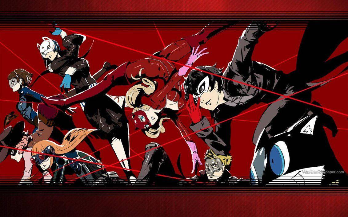 1131x707 Download Persona 5 Wallpaper