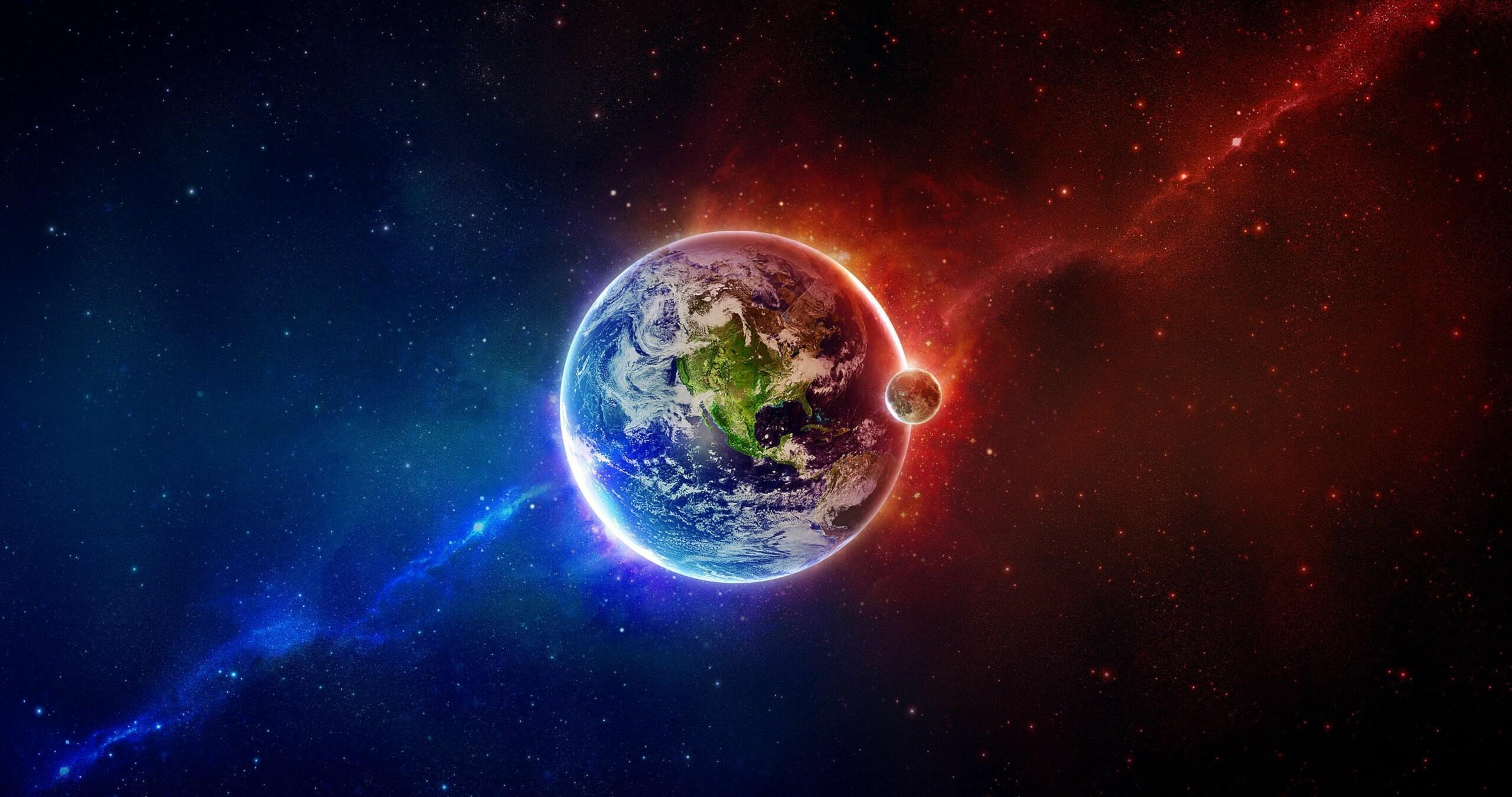 2560x1350 Planet Earth Wallpaper