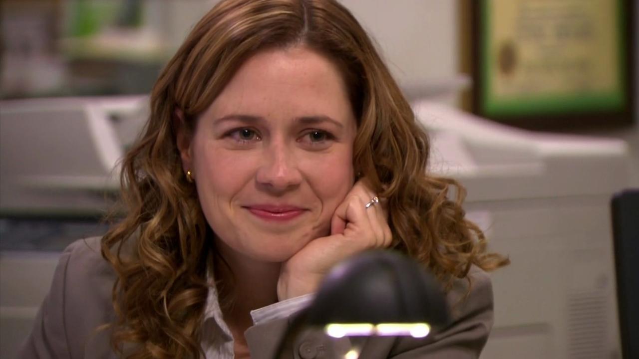 1280x720 Jenna Fischer and Rainn Wilson Have 'Office' Lunch Date: See the Dunder Mifflin Besties' Reunion