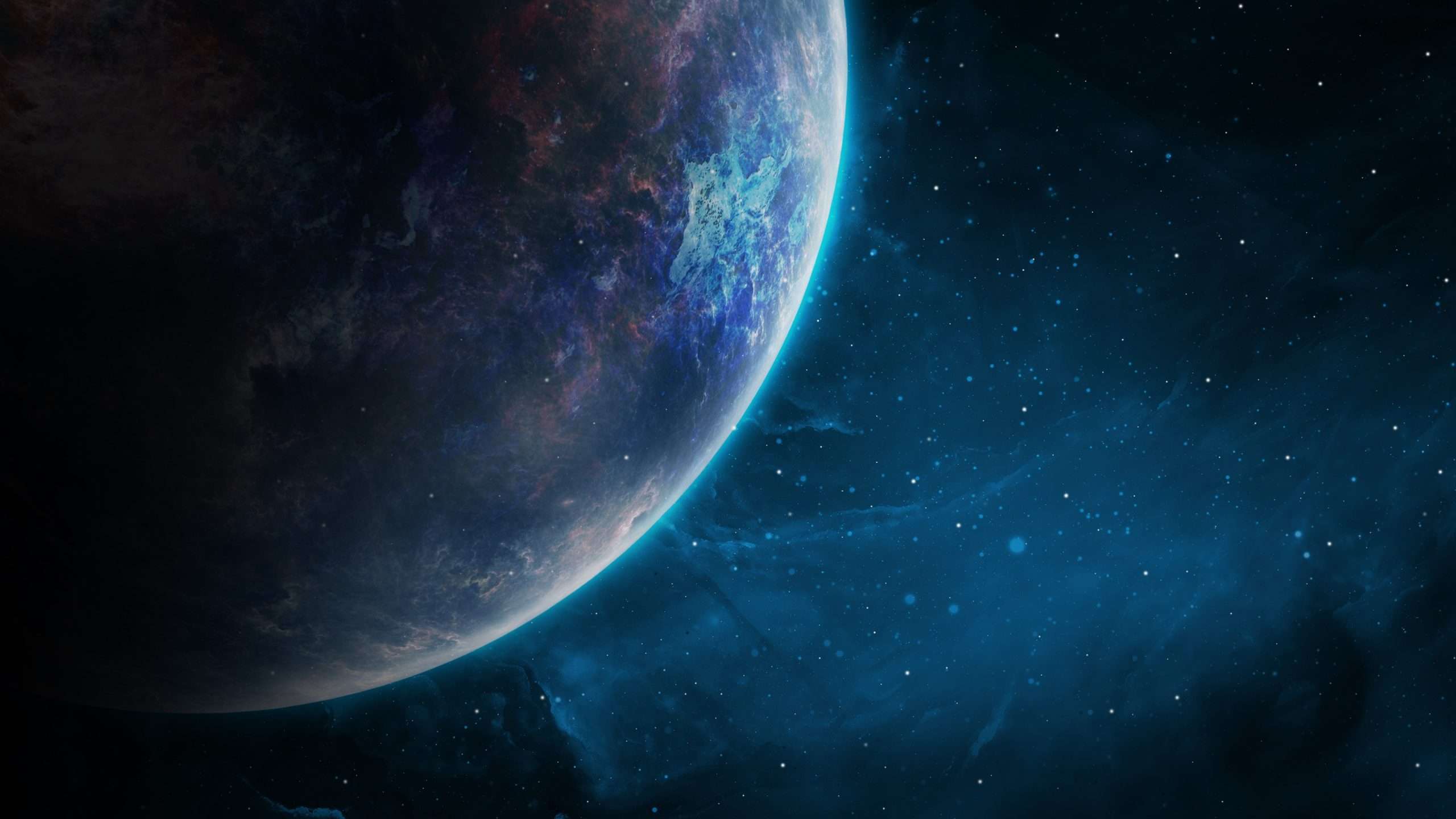 2560x1440 Planet 4k PC Wallpaper