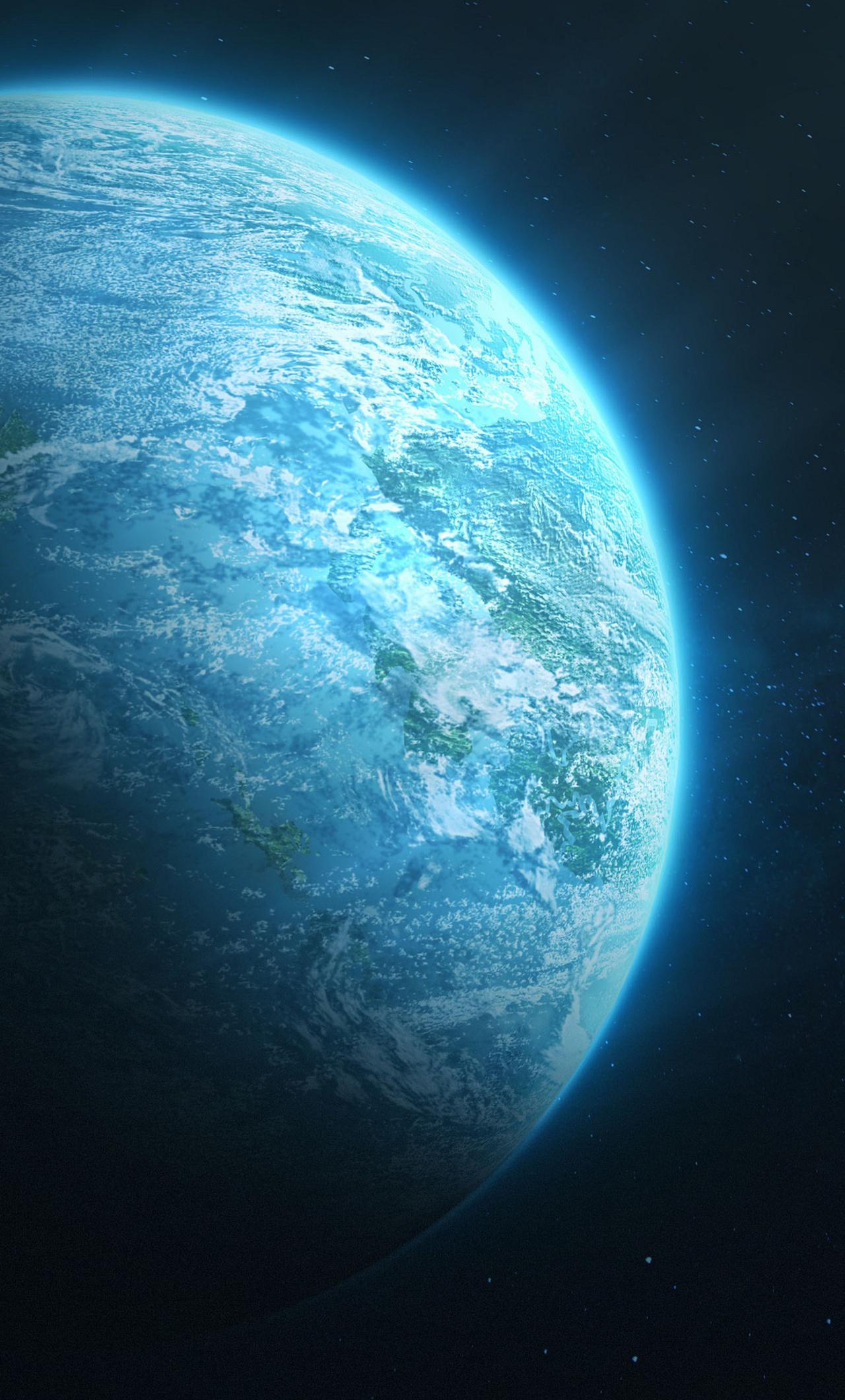 Blue Earth 4K Wallpapers Top Free Blue Earth 4K Backgrounds WallpaperAccess