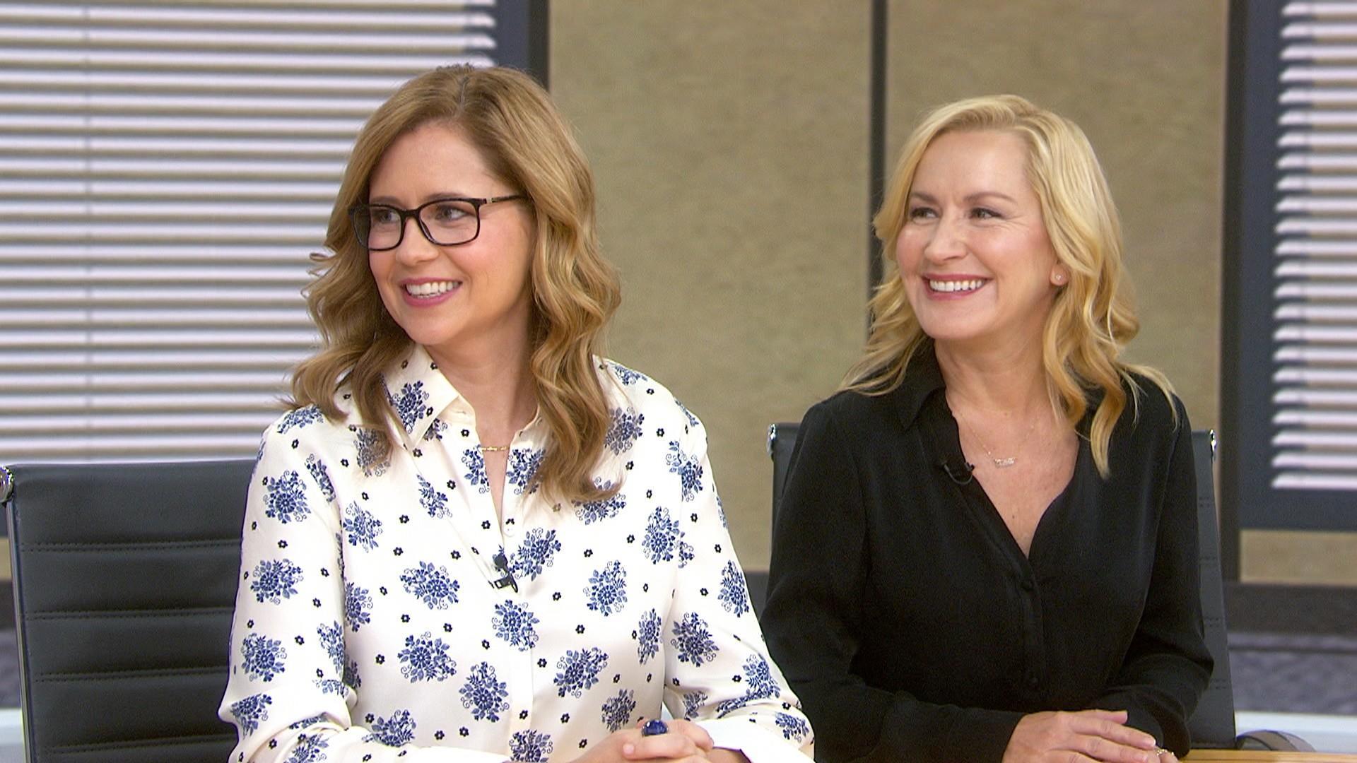 1920x1080 TikTok doppelgangers of Jim and Pam from 'The Office' go viral