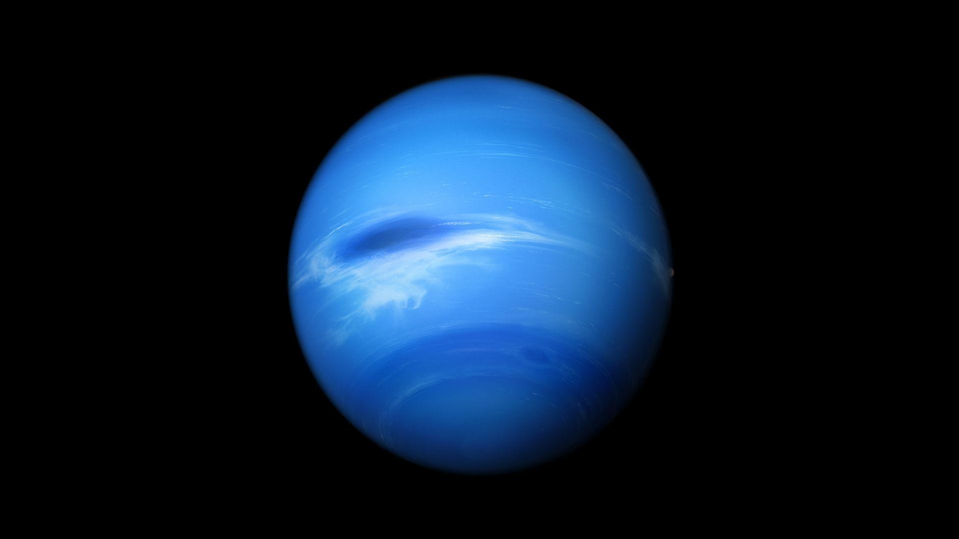 1920x1080 Desktop Wallpaper Ios iPad, Blue Planet, 4k, HD Image, Picture, Background, 69e07d