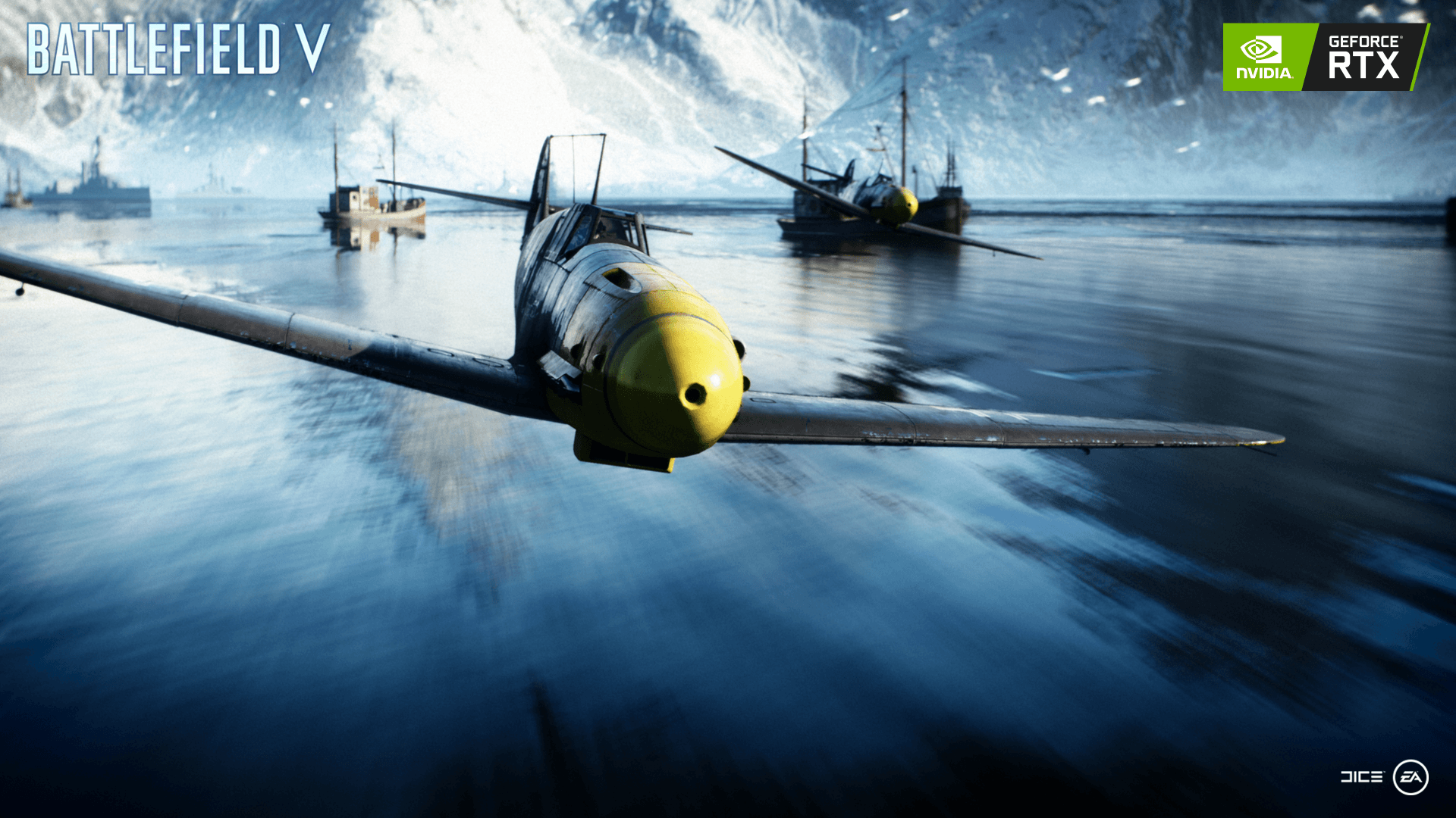 1920x1080 Wallpaper Nvidia GeForce RTX Battlefield 4K, Games