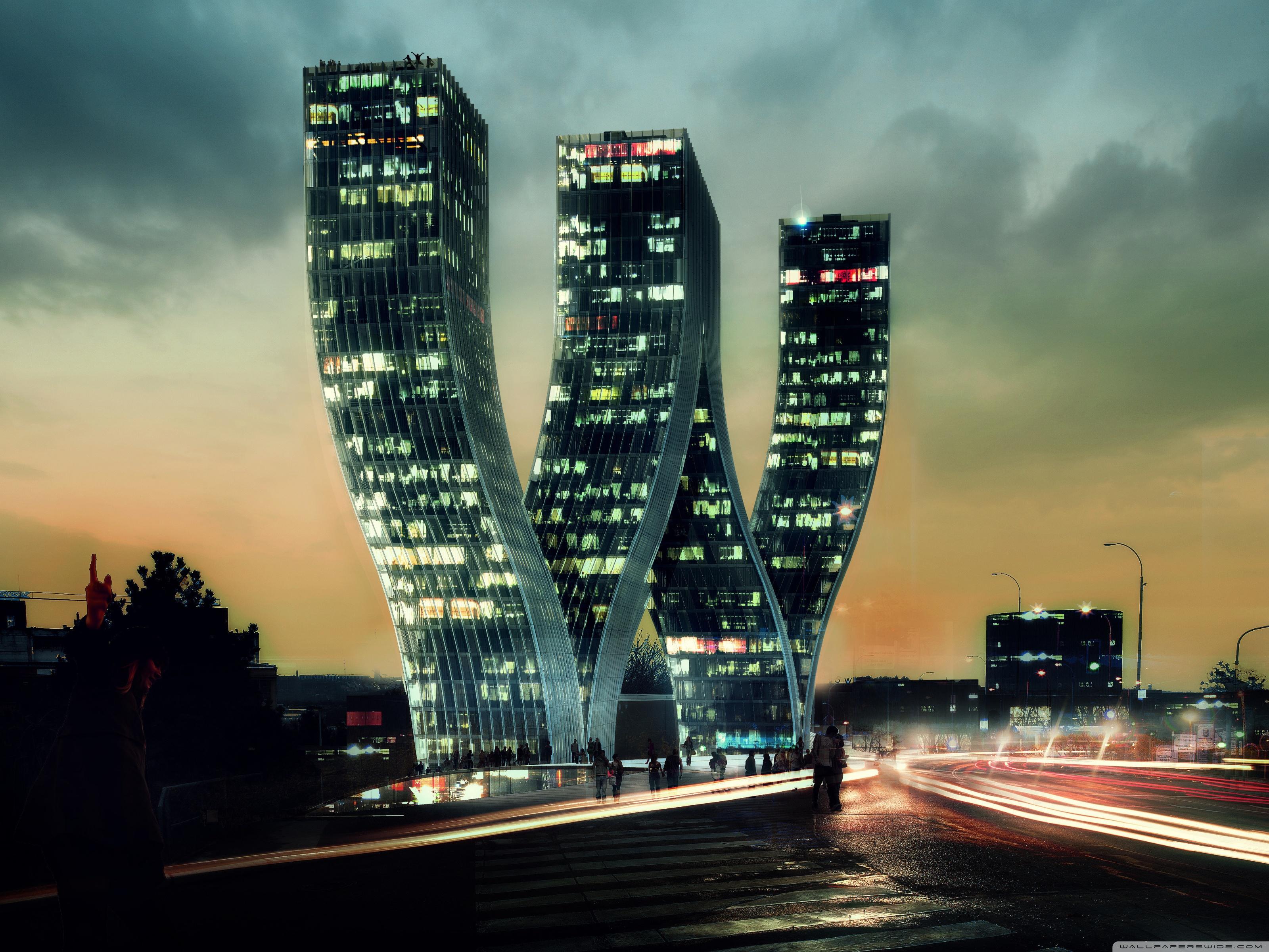 3200x2400 Building Wallpaper