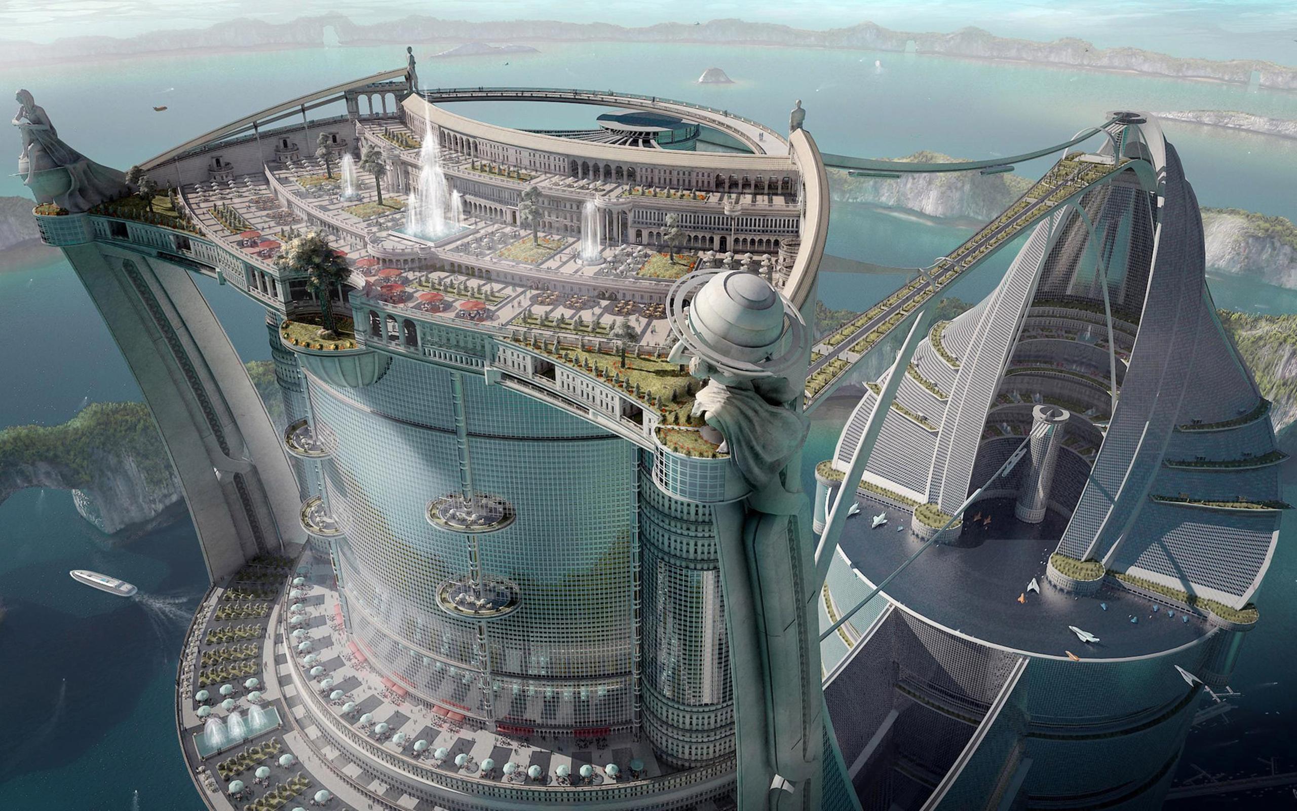 2560x1600 Beautiful art and architecture