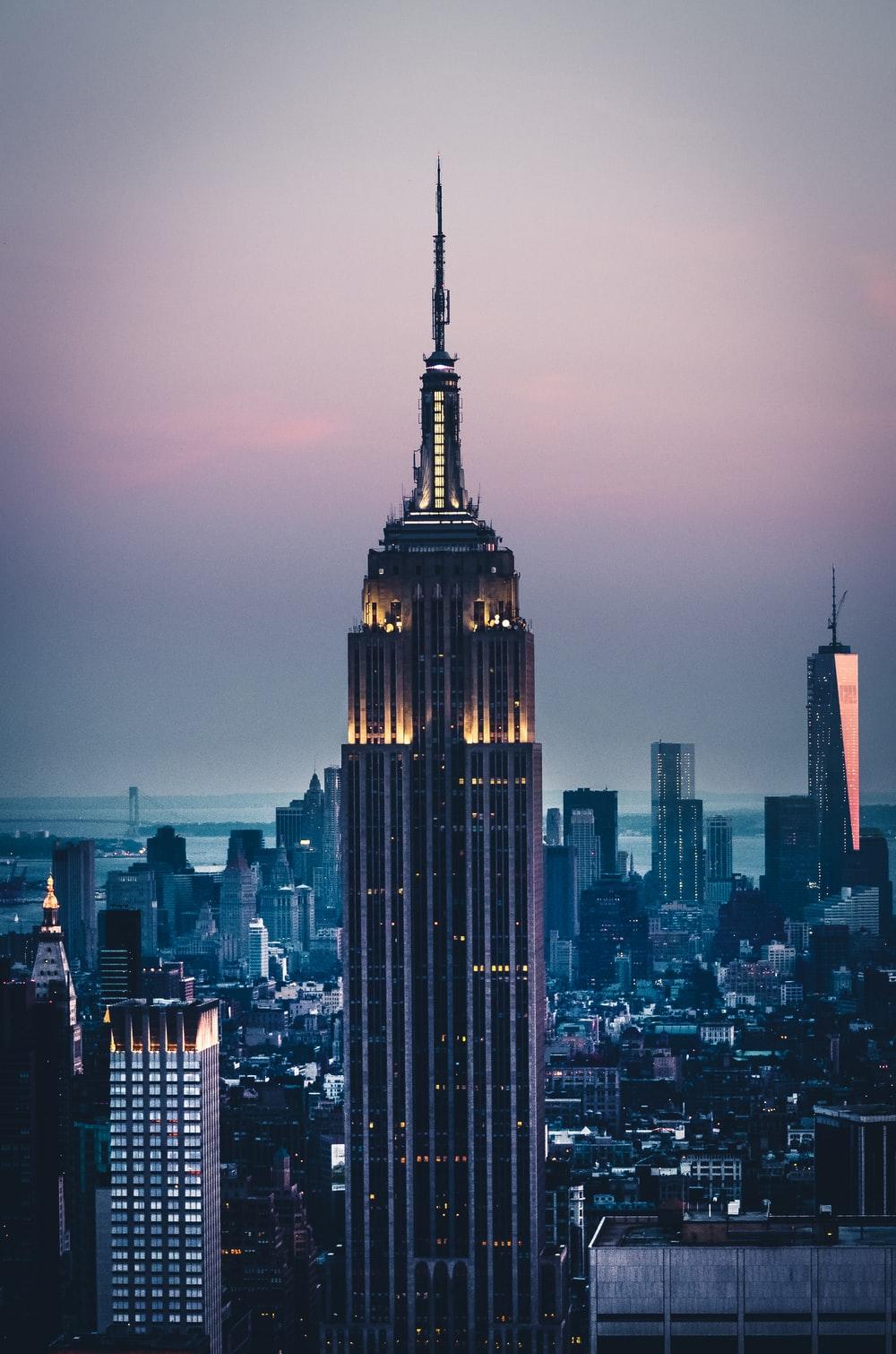1000x1510 Beautiful Empire State Building Picture. Download Free Image