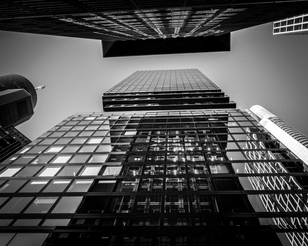 1000x800 Black And White Building Picture. Download Free Image