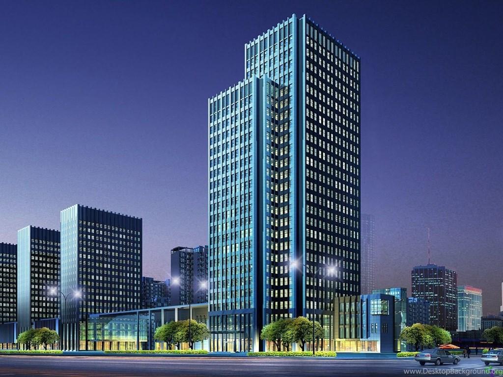 1024x768 Background Wallpaper Buildings