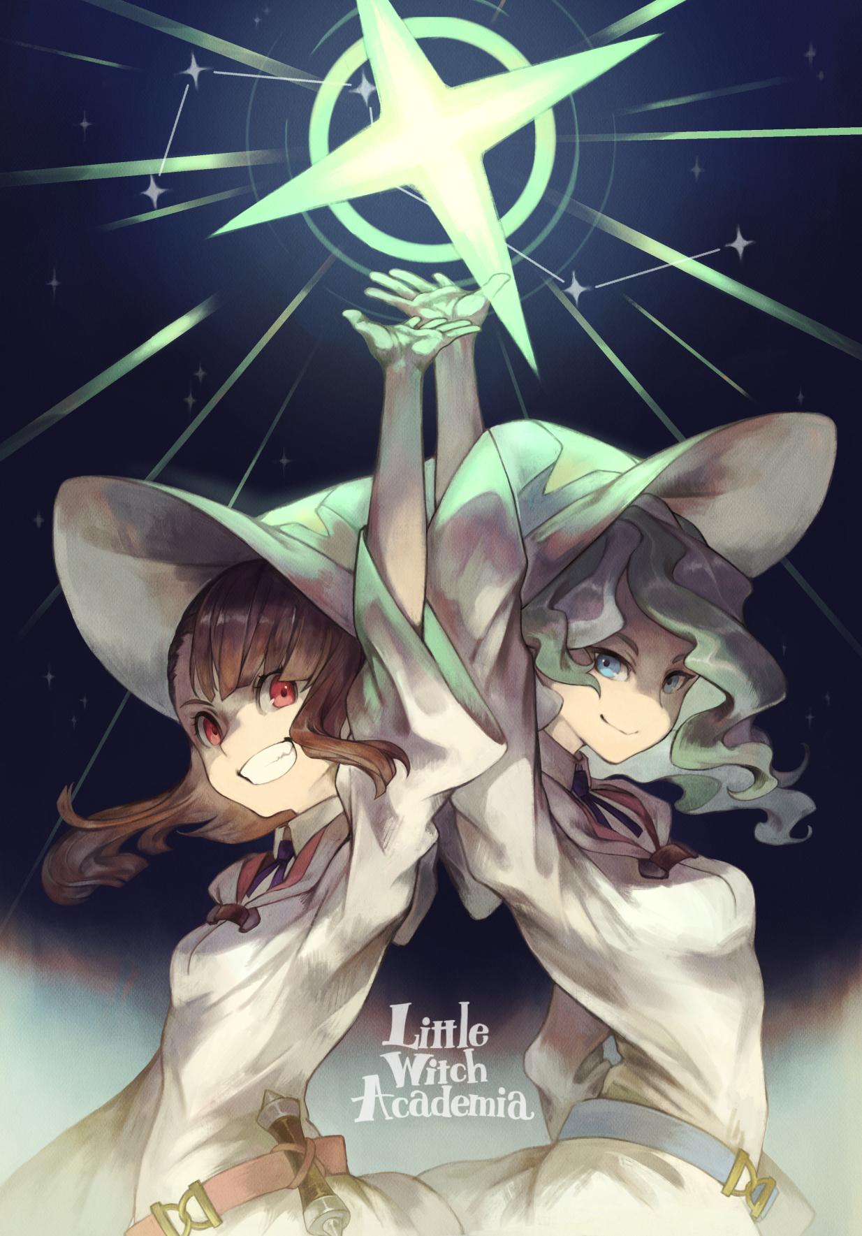 1234x1769 Little Witch Academia, Mobile Wallpaper Anime Image Board