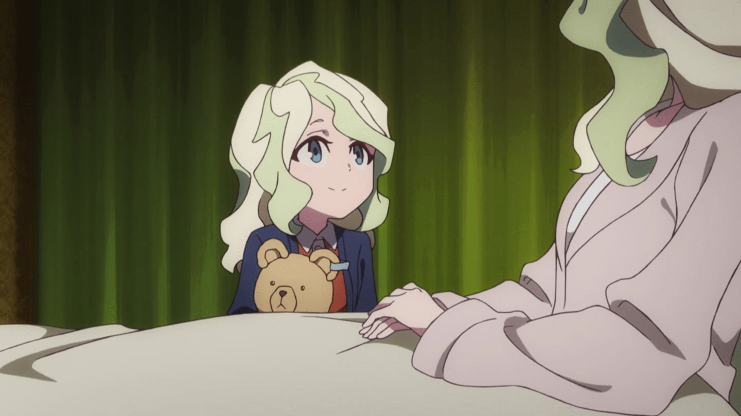 1440x810 Cavendish (episode). Little Witch Academia