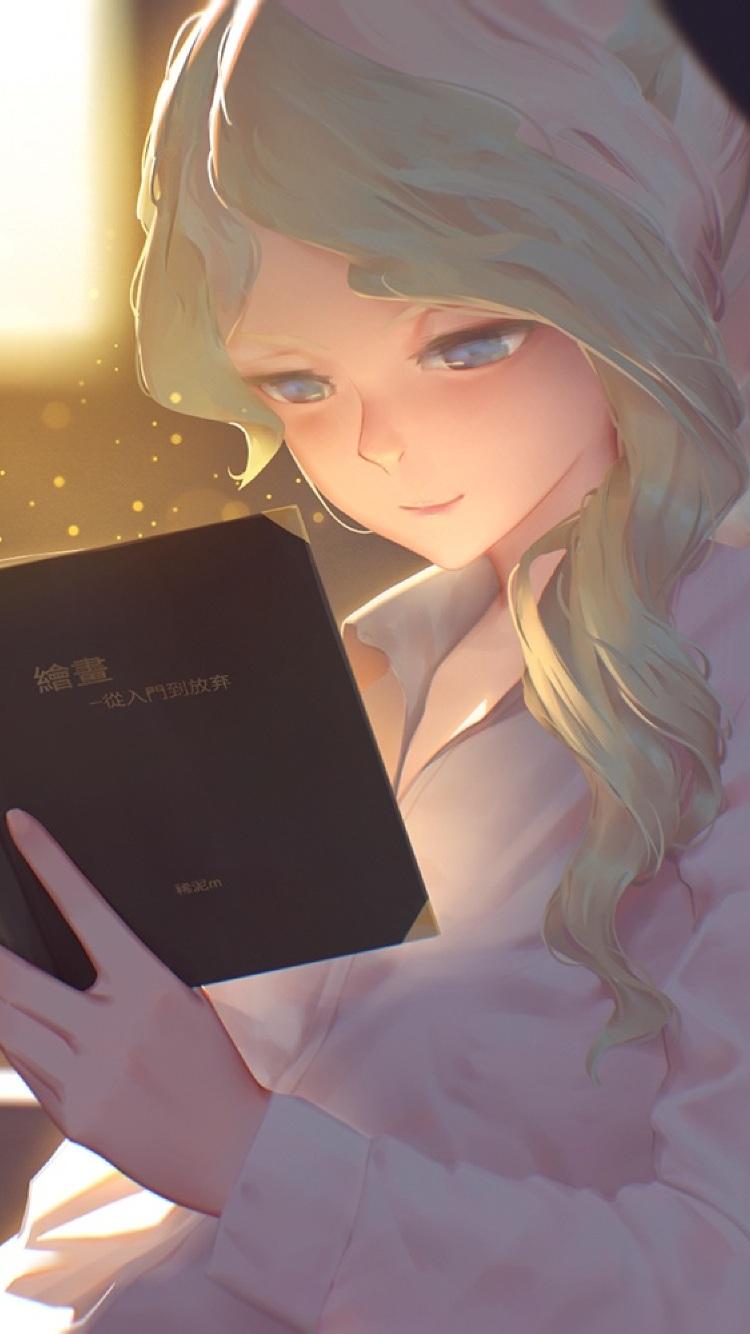 750x1334 Little Witch Academia Diana Cavendish iPhone iPhone 6S, iPhone 7 Wallpaper, HD Anime 4K Wallpaper, Image, Photo and Background