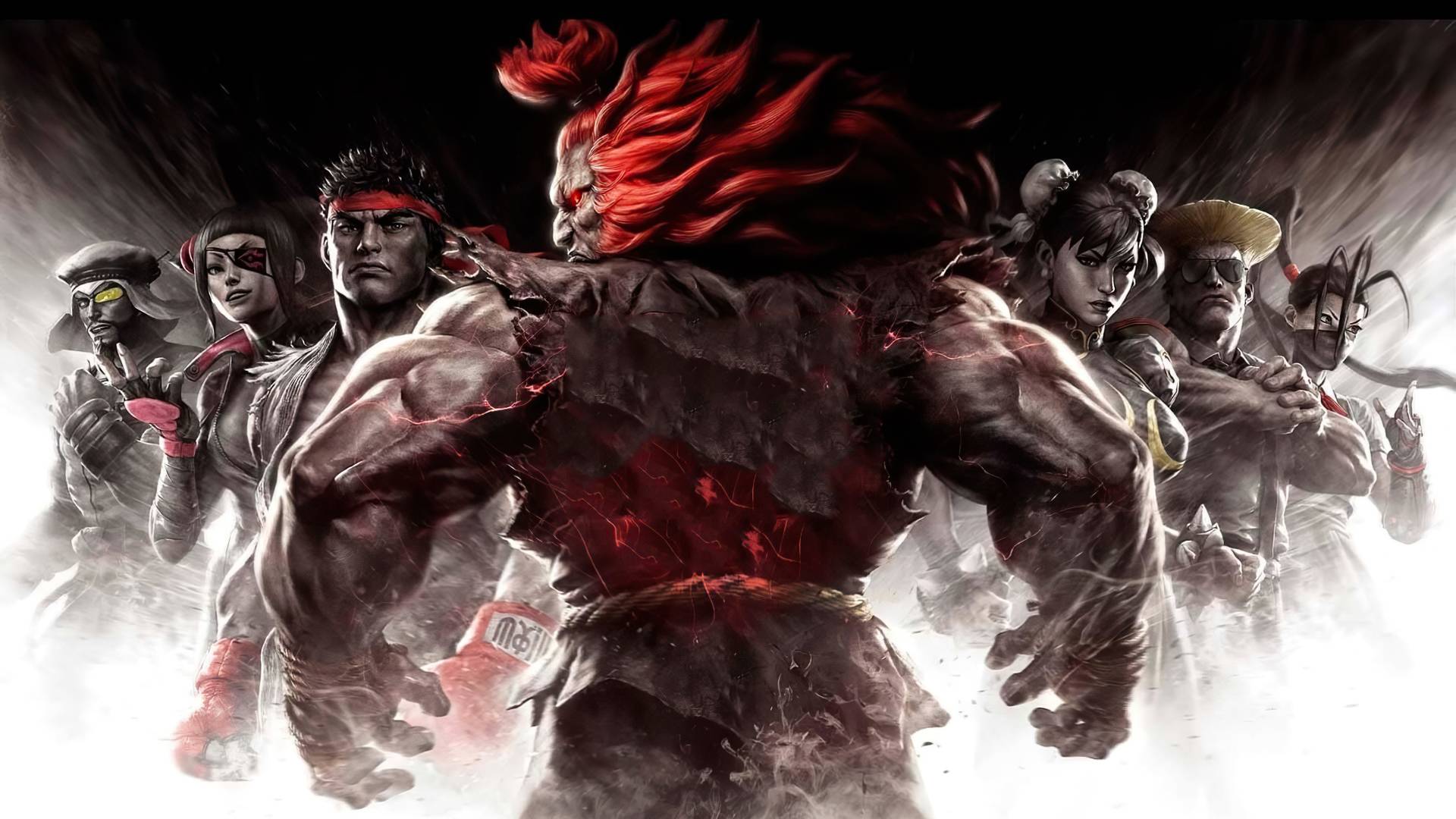 1920x1080 Street Fighter 5 1080P Laptop Full HD Wallpaper, HD Games 4K Wallpaper, Image, Photo and Background