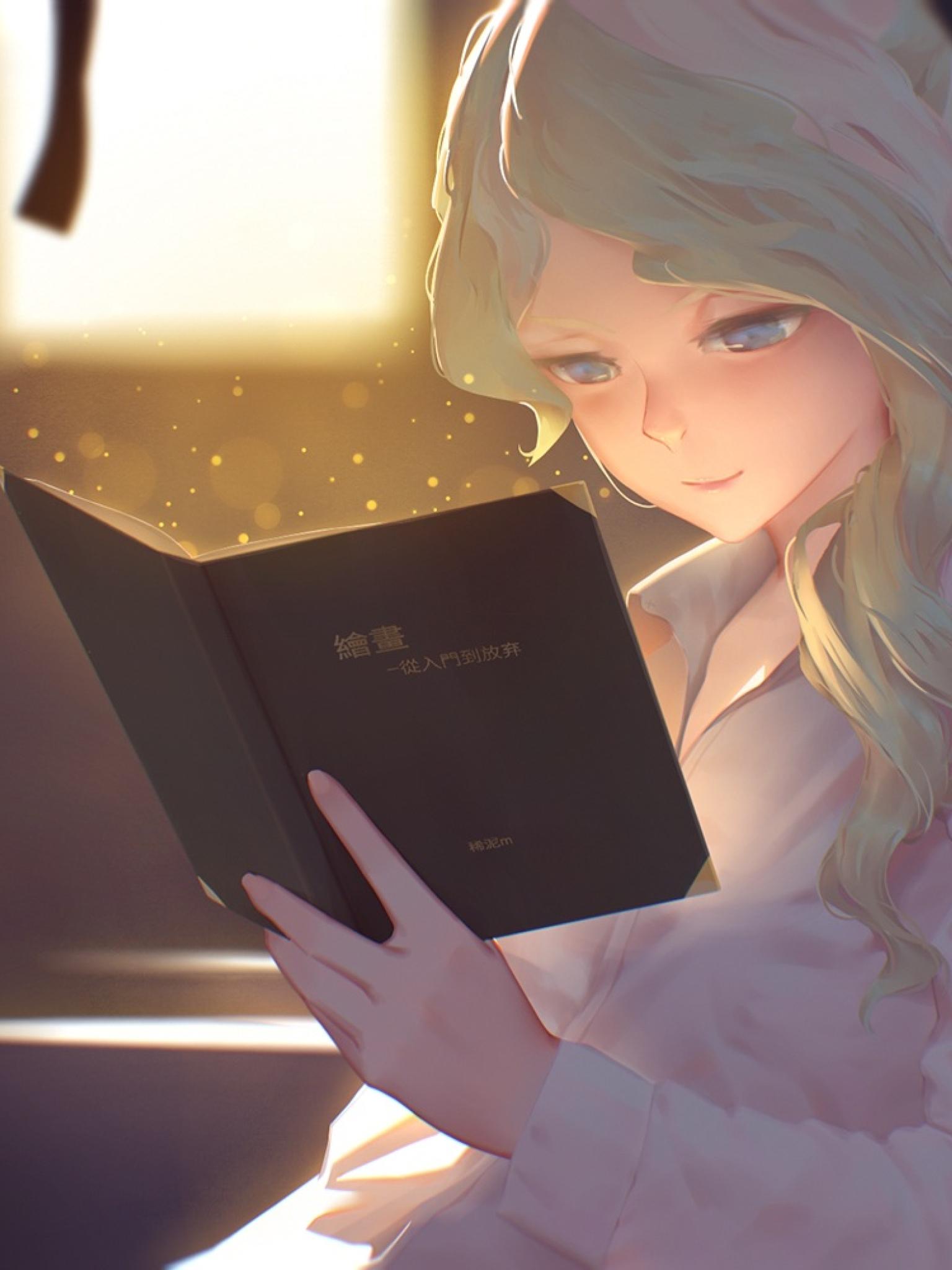1536x2048 Little Witch Academia Diana Cavendish 1536x2048 Resolution Wallpaper, HD Anime 4K Wallpaper, Image, Photo and Background