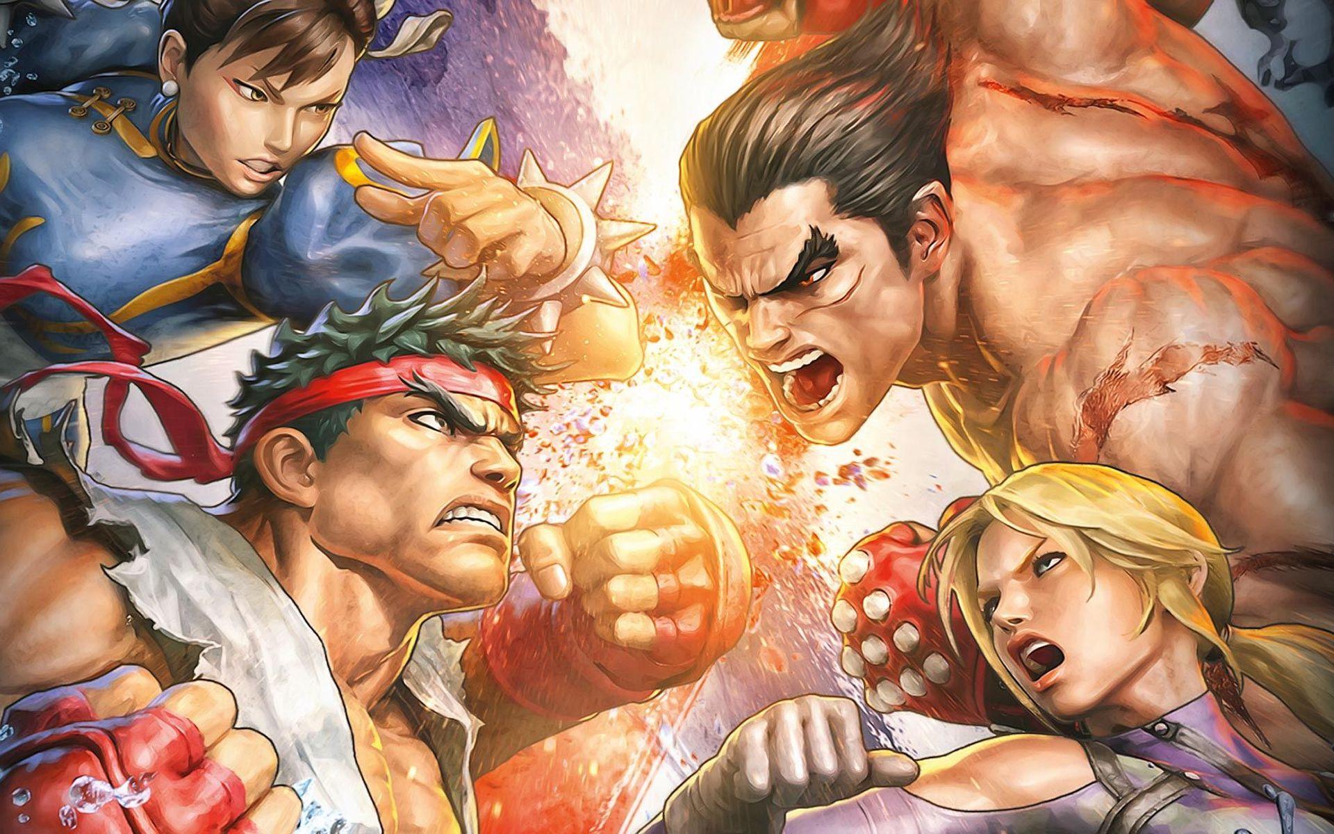 1920x1200 Epic Street Fighter HD Wallpaper