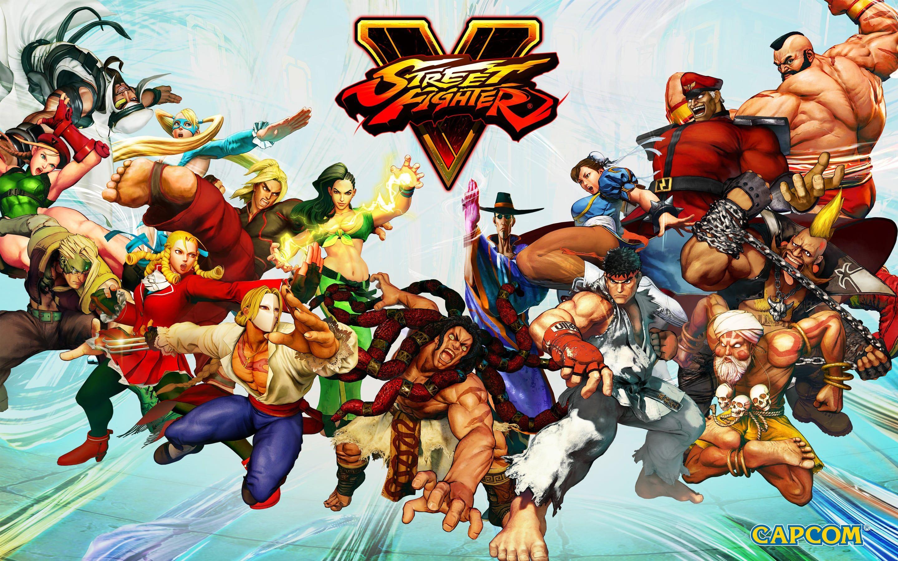 2880x1800 Street Fighter V Wallpaper