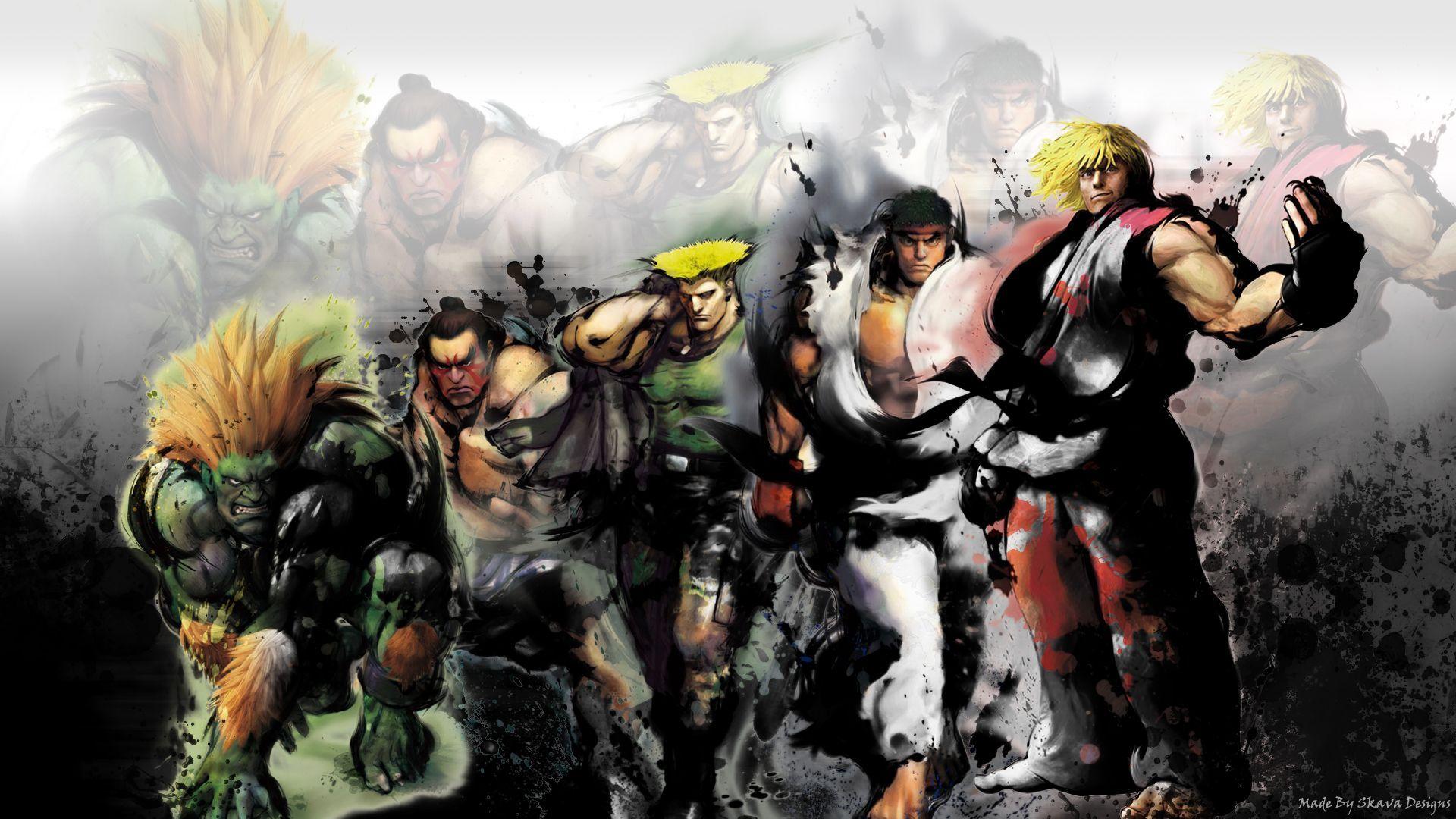 1920x1080 Street Fighter HD Wallpaper