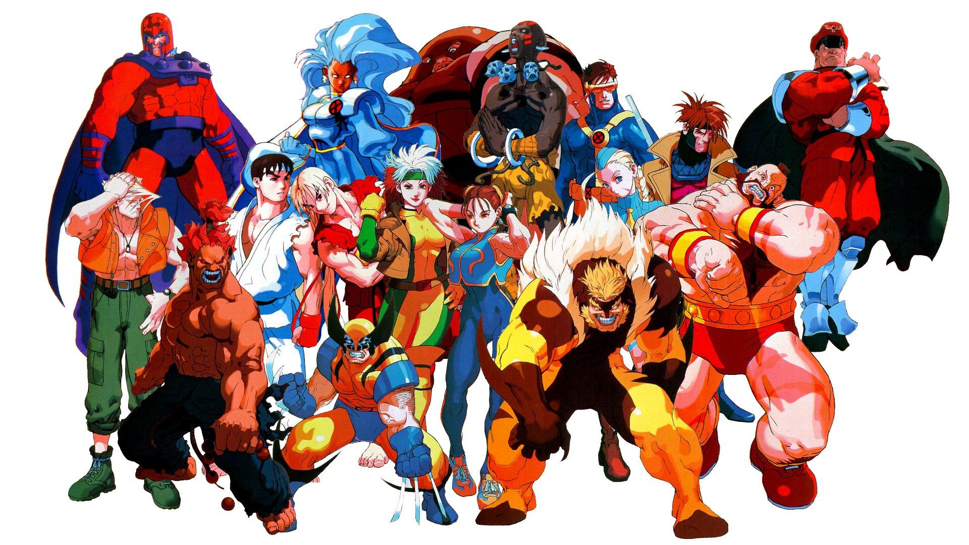 1920x1080 Street Fighter Background Free Download