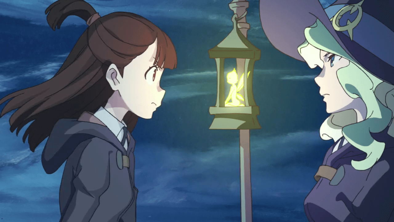 1280x720 Little Witch Academia and Shiny Chariot the Publicist