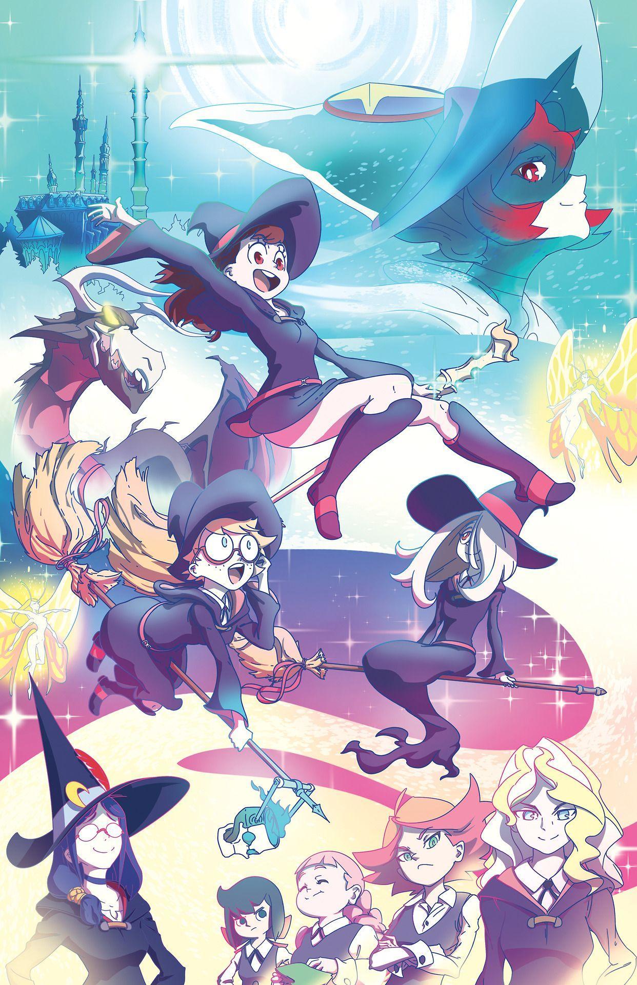 1242x1920 Little Witch Academia Phone Wallpaper