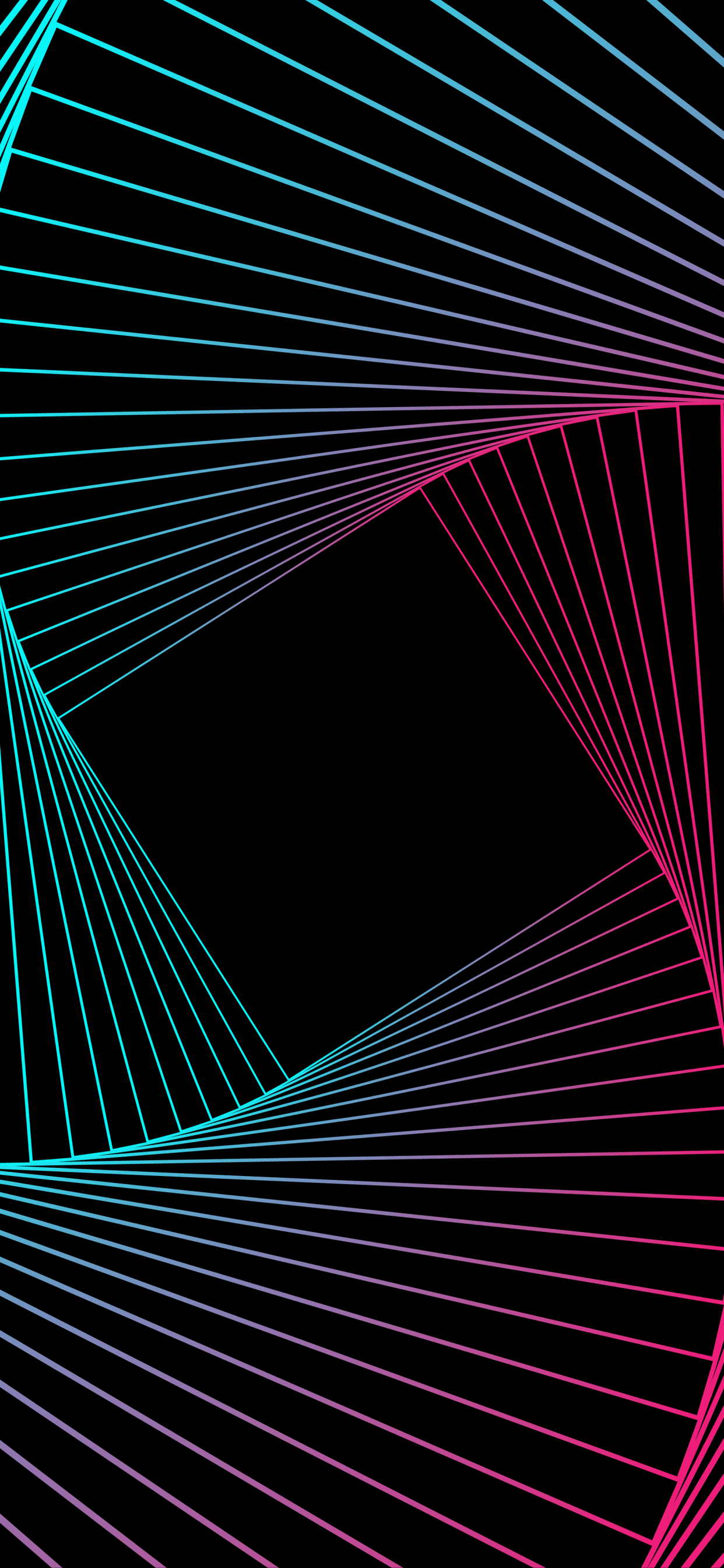 1242x2688 Geometric Wallpaper 4K, Pattern, Spiral, Neon, Gradient, Abstract