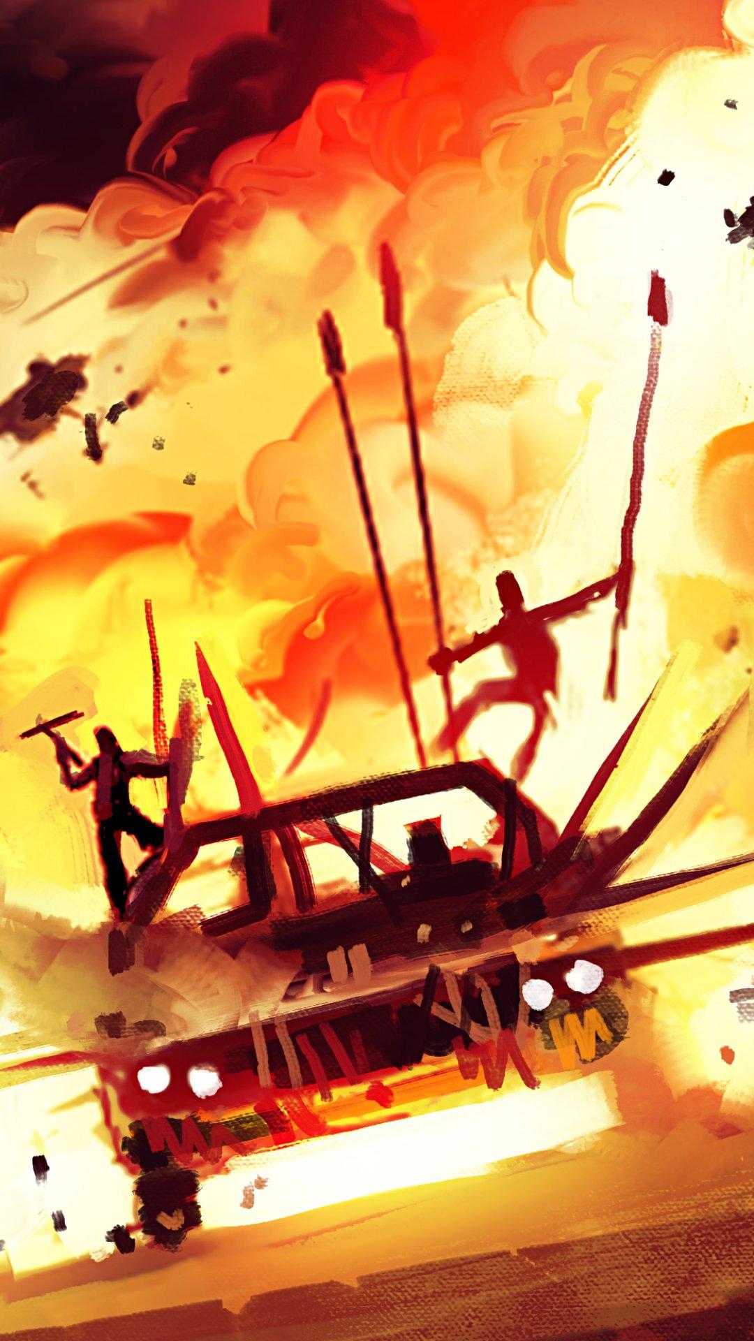 1080x1920 Mad Max: Fury Road Phone Wallpaper