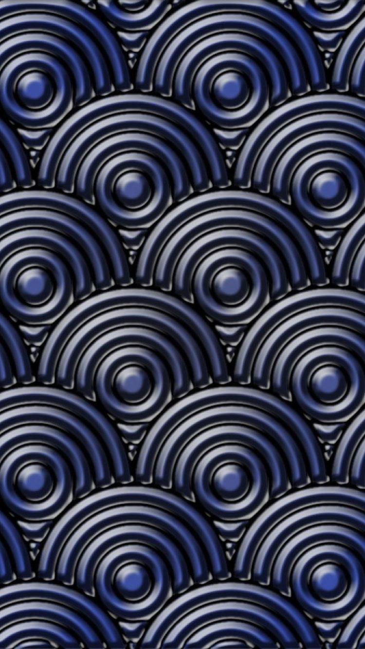 750x1334 HD Geometric iPhone Wallpaper