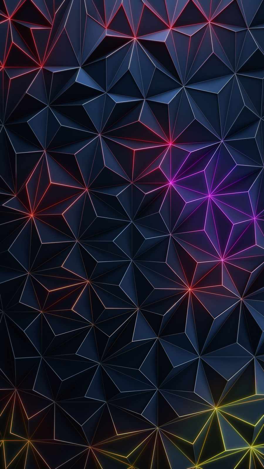 900x1600 Neon Geometric IPhone Wallpaper Wallpaper : iPhone Wallpaper