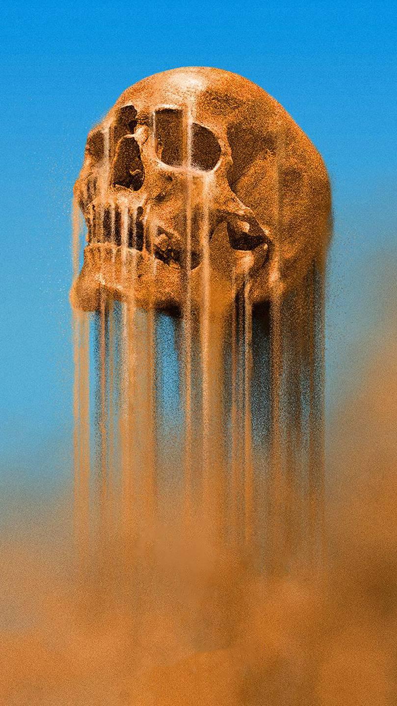 809x1440 Mad Max Skull IPhone Wallpaper Wallpaper : iPhone Wallpaper