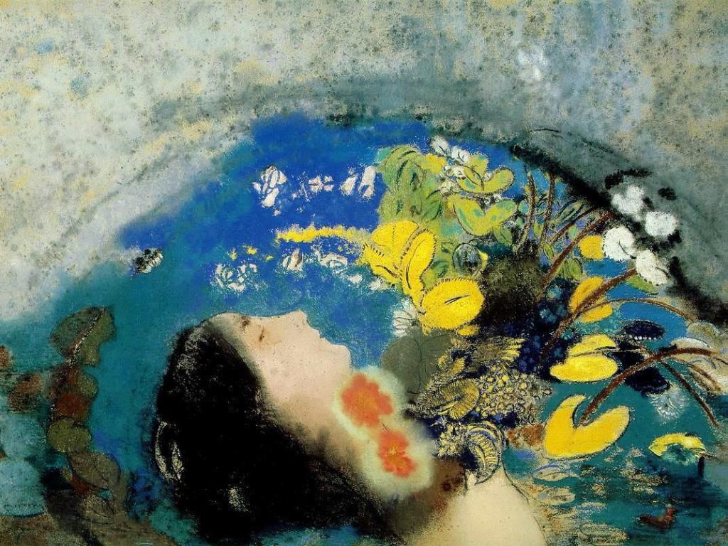 1024x768 Into the Light: Odilon Redon's unique eye, 2