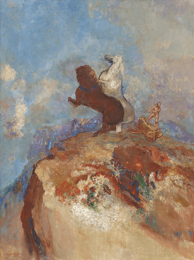 800x1070 Odilon Redon Image Wallpaper