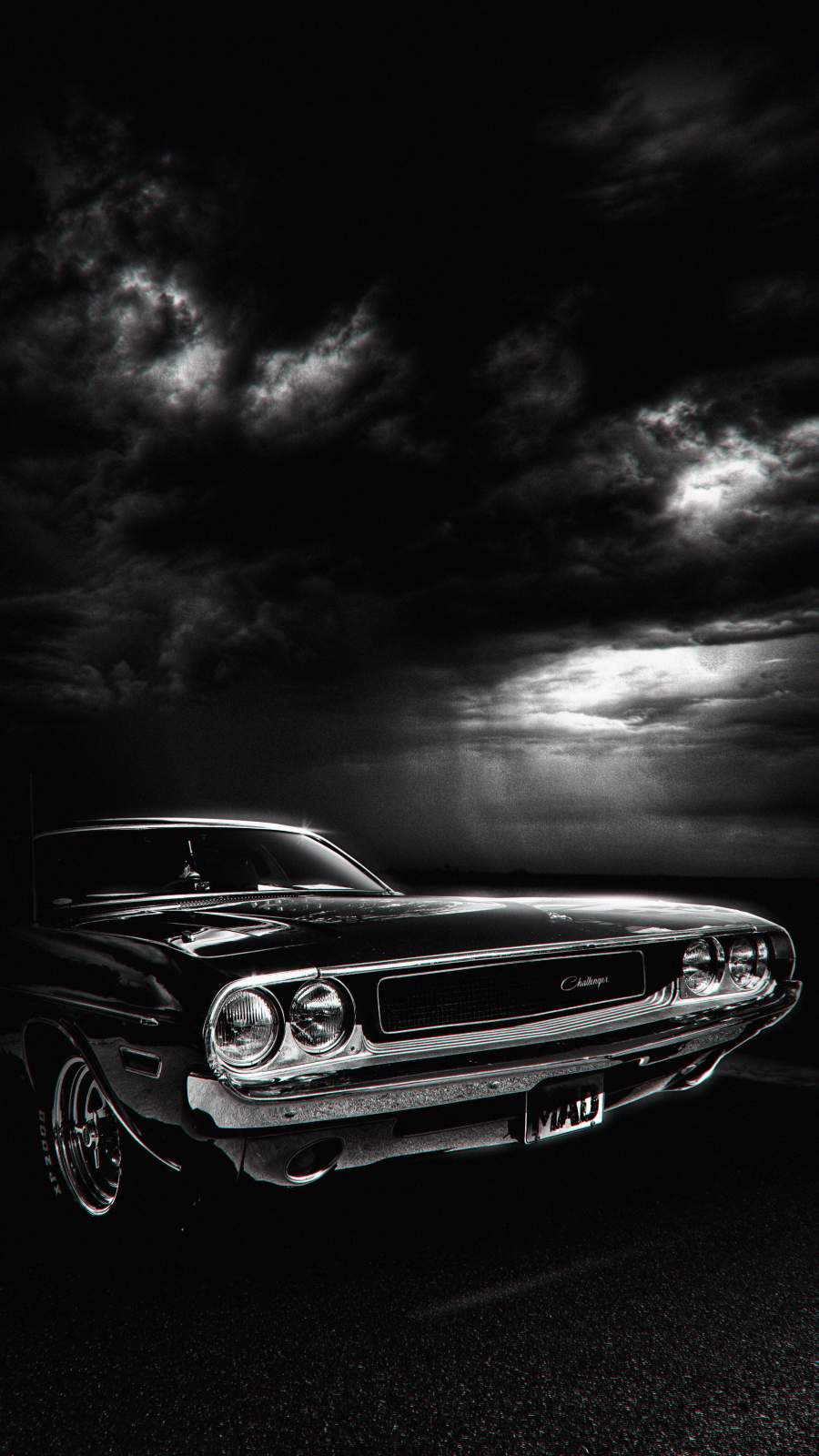 900x1600 Dodge Challenger Mad Max Wallpaper : iPhone Wallpaper
