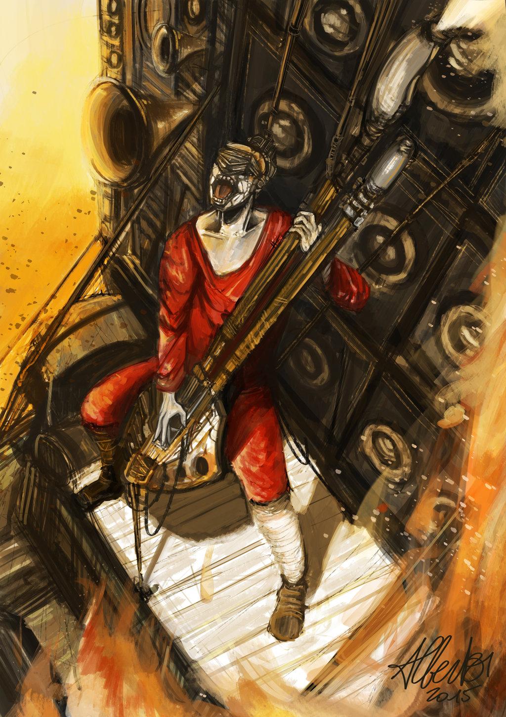 1024x1449 Mad Max Road Warrior Wallpaper