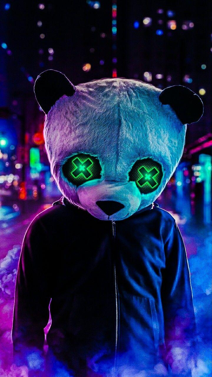720x1280 DJ Panda Wallpaper