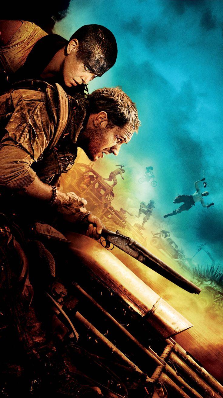 736x1309 Mad Max: Fury Road (2015) Phone Wallpaper