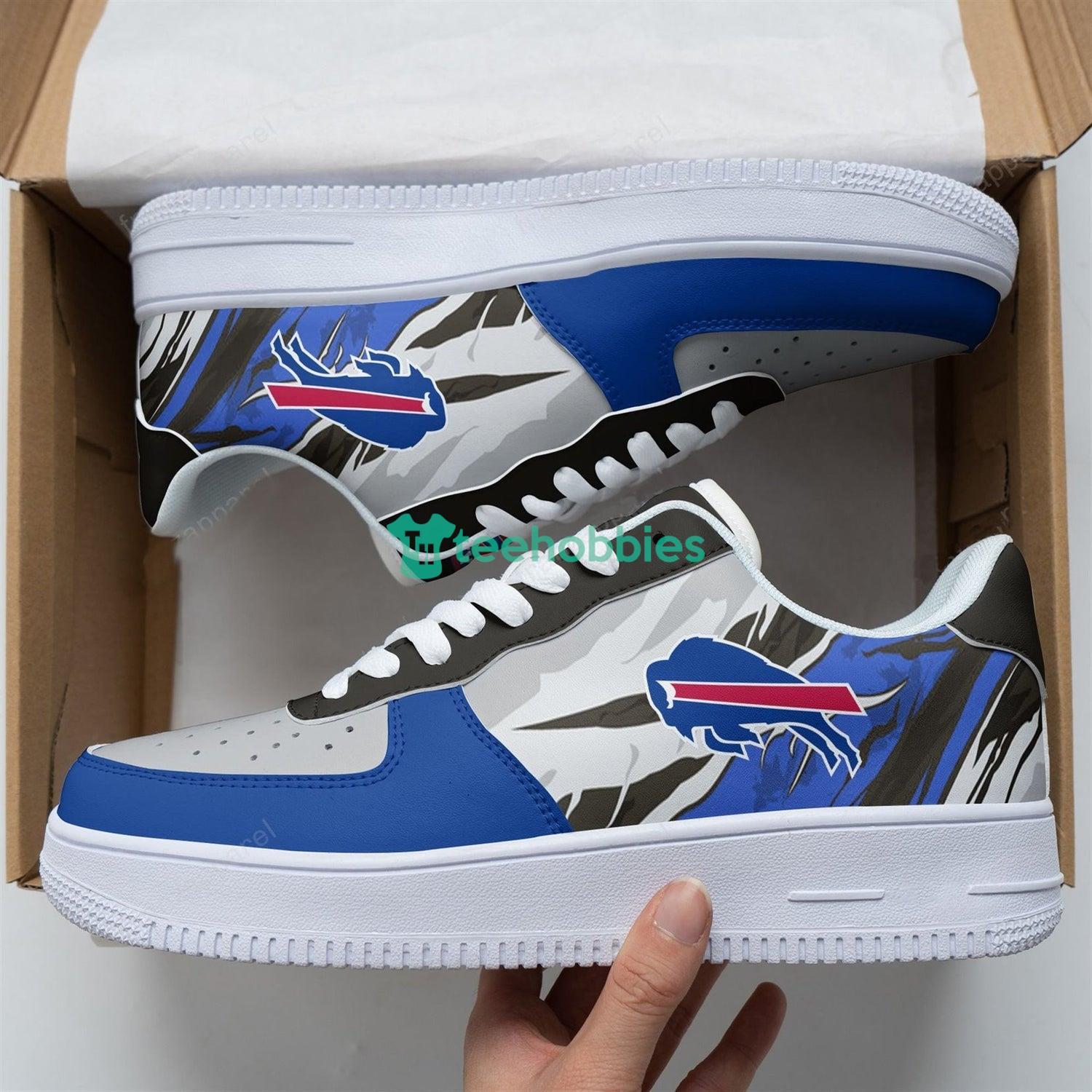 1500x1500 Buffalo Bills Lover Best Gift Air Force Shoes For Fans Custom Shoes