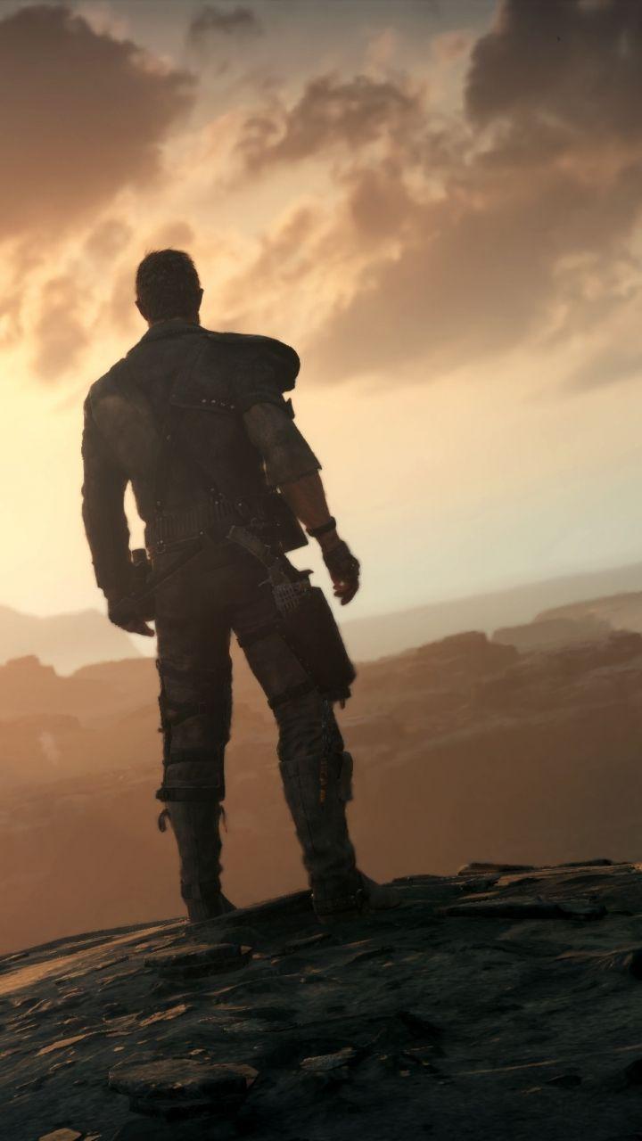 720x1280 Mad Max Game Phone Wallpaper