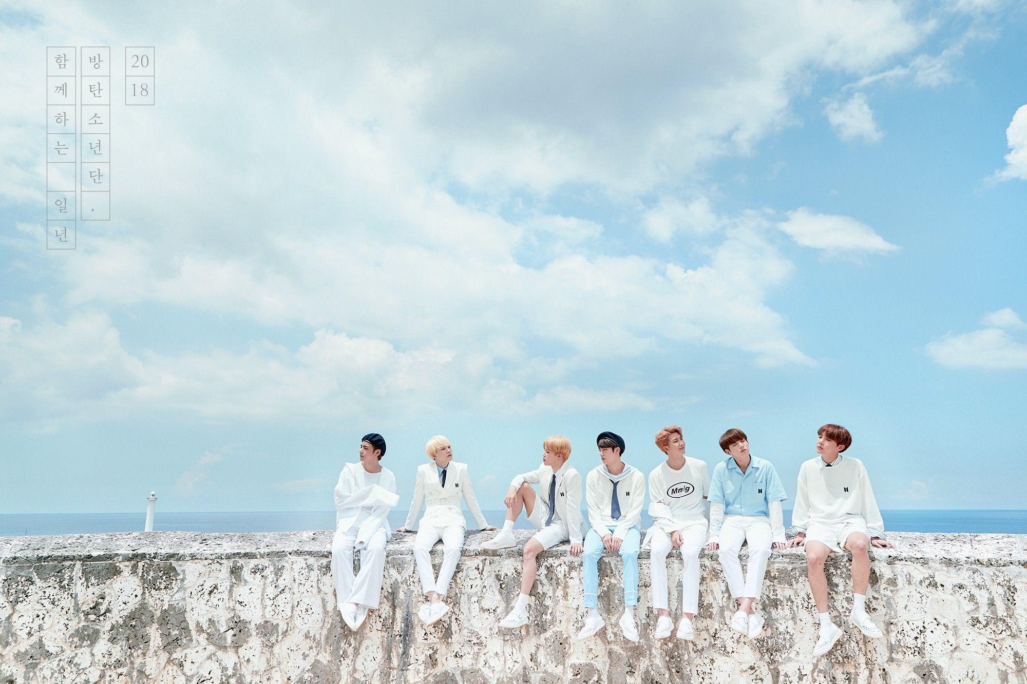 BTS Aesthetic Desktop Wallpapers - Top Free BTS Aesthetic ...