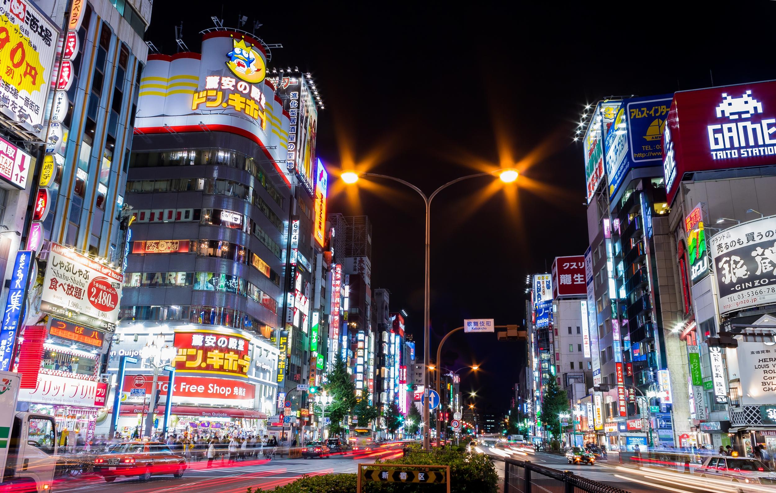 Shinjuku 4K Wallpapers Top Free Shinjuku 4K Backgrounds WallpaperAccess