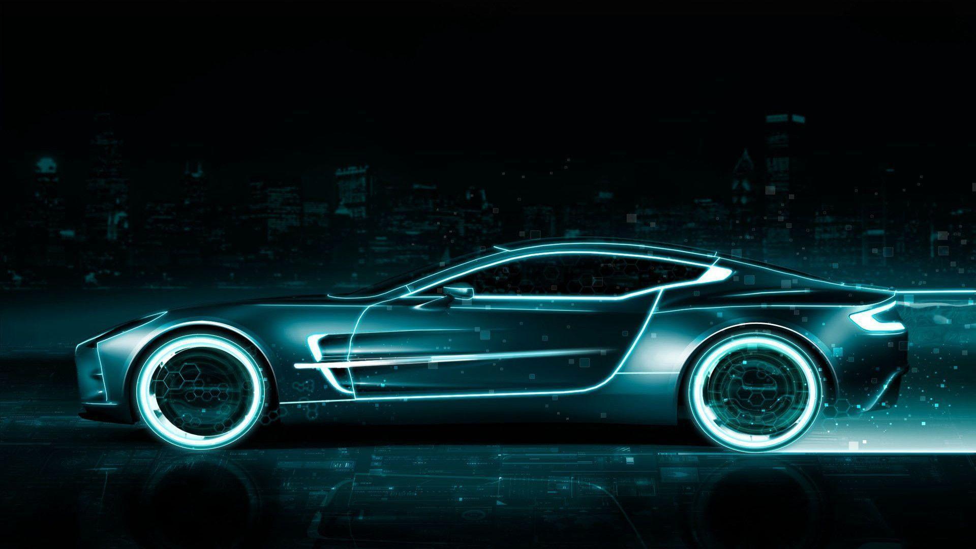 neon background cool cars Neon car wallpapers - HD 4K Cars Wallpapers